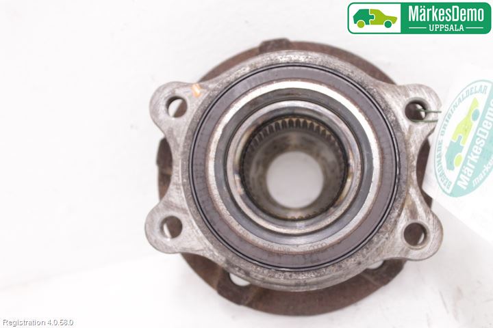 Audi A4/S4 08-11 Nav Bak