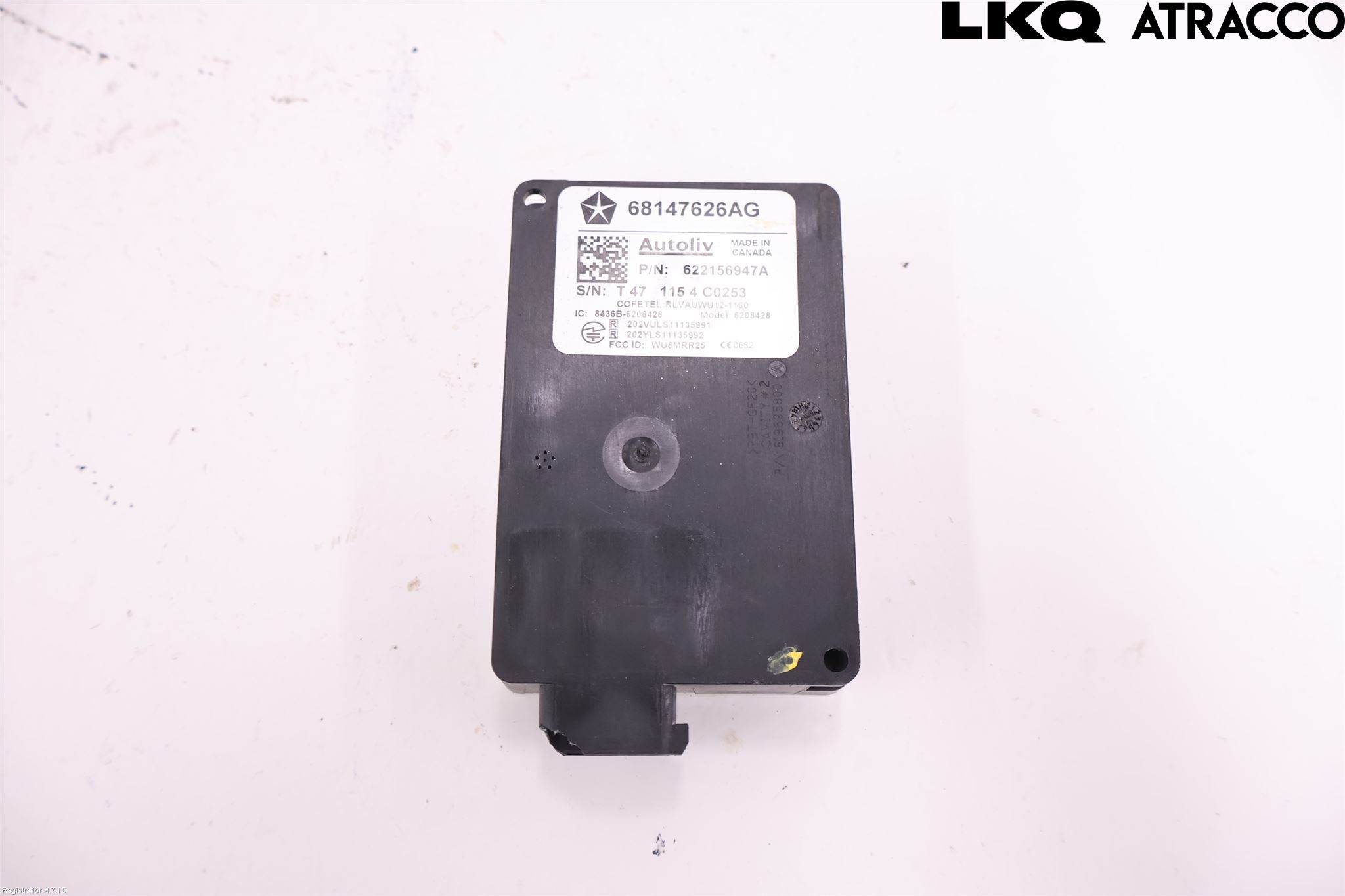 Jeep CHEROKEE Sensor Aktivt Kollisionsskydd