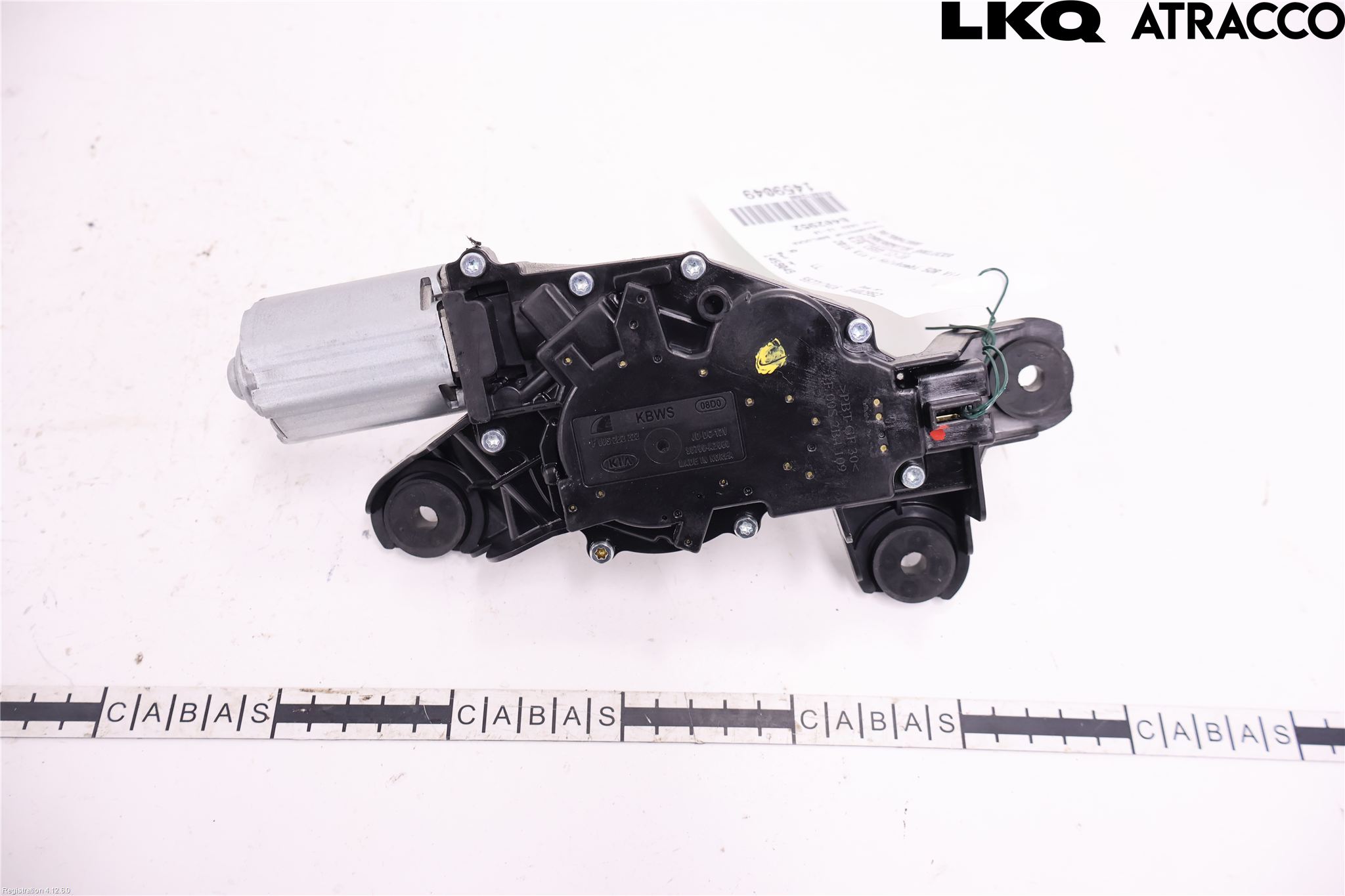 Kia CEED 12-18 Torkarmotor Baklucka