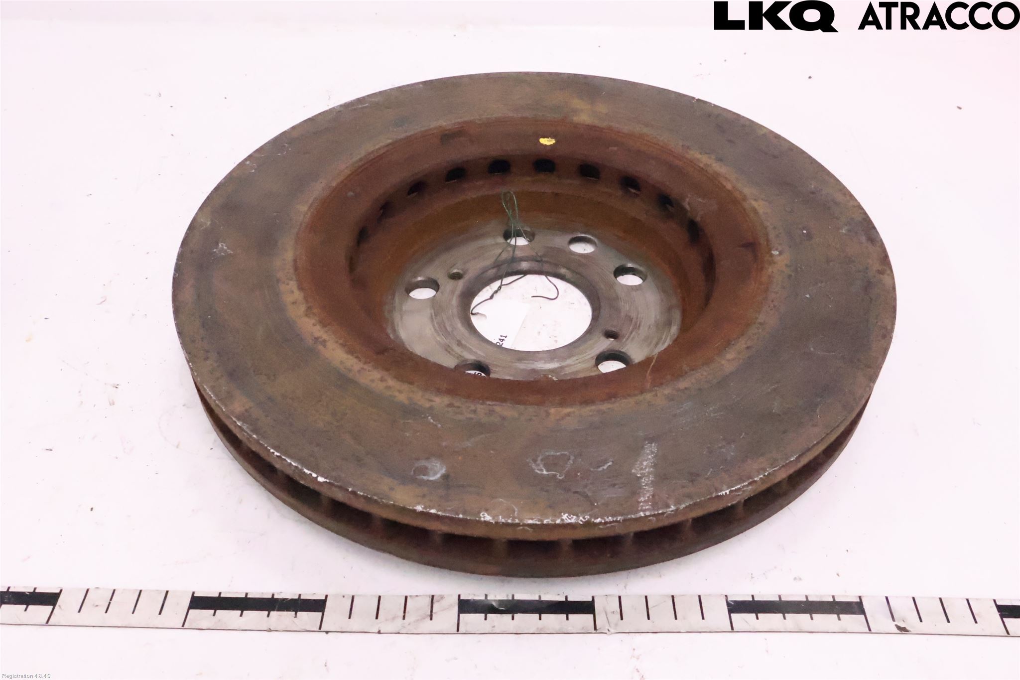 Toyota bZ4X EA10 22- Bromsskiva Fram