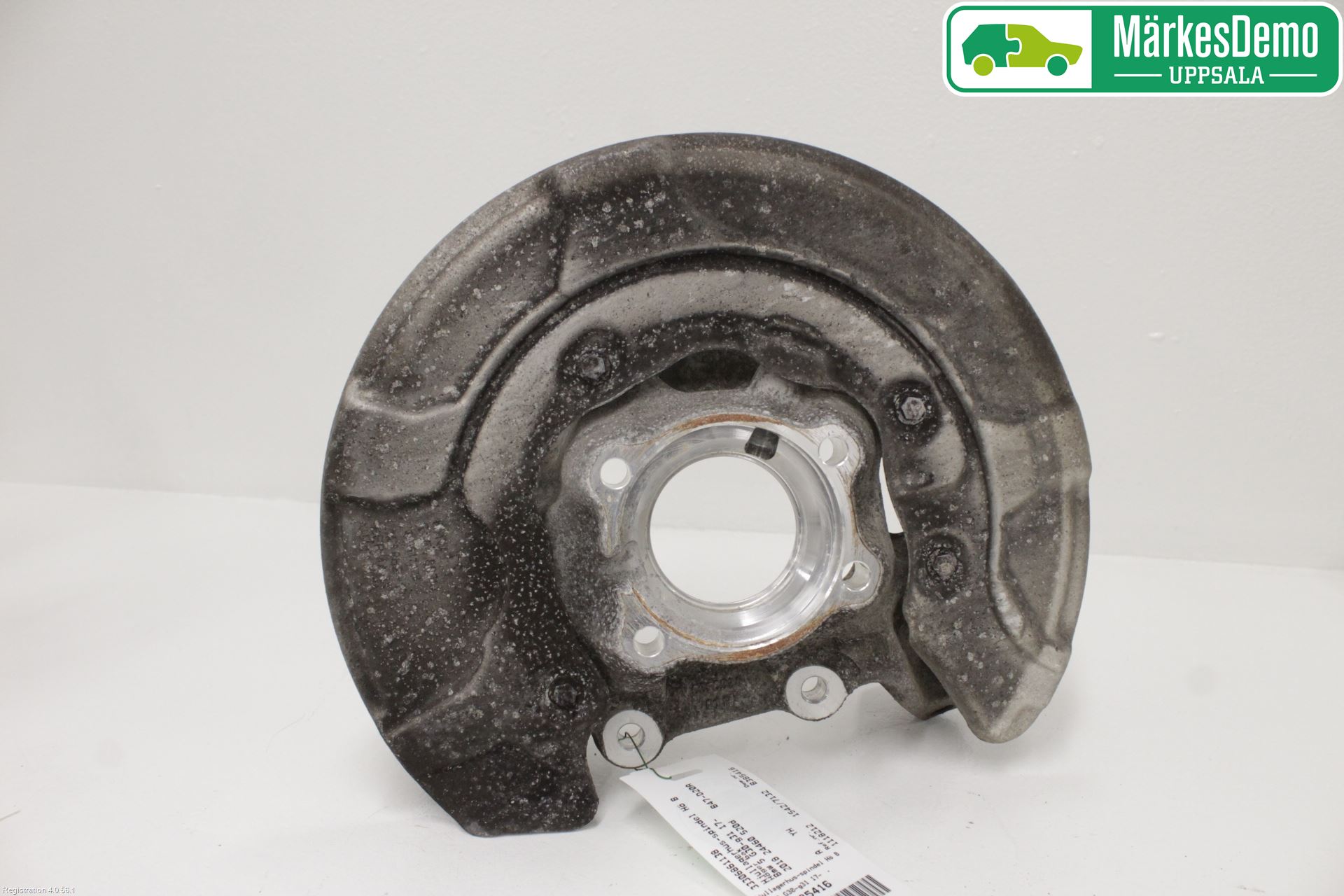 BMW 5 G30/G31/F90 17-23 Hjullagerhus-Spindel Hö B