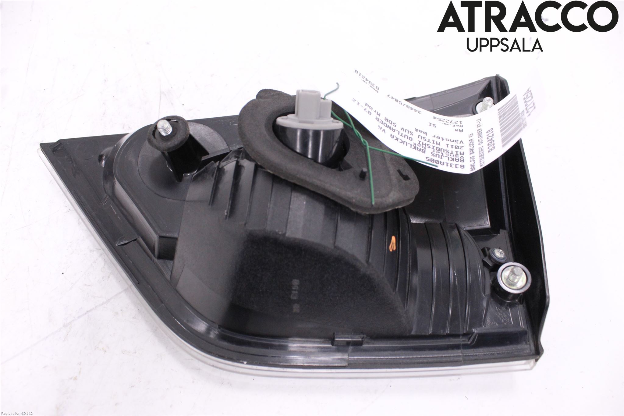 Mitsubishi OUTLANDER 07-12 Bakljus Lucka Vä