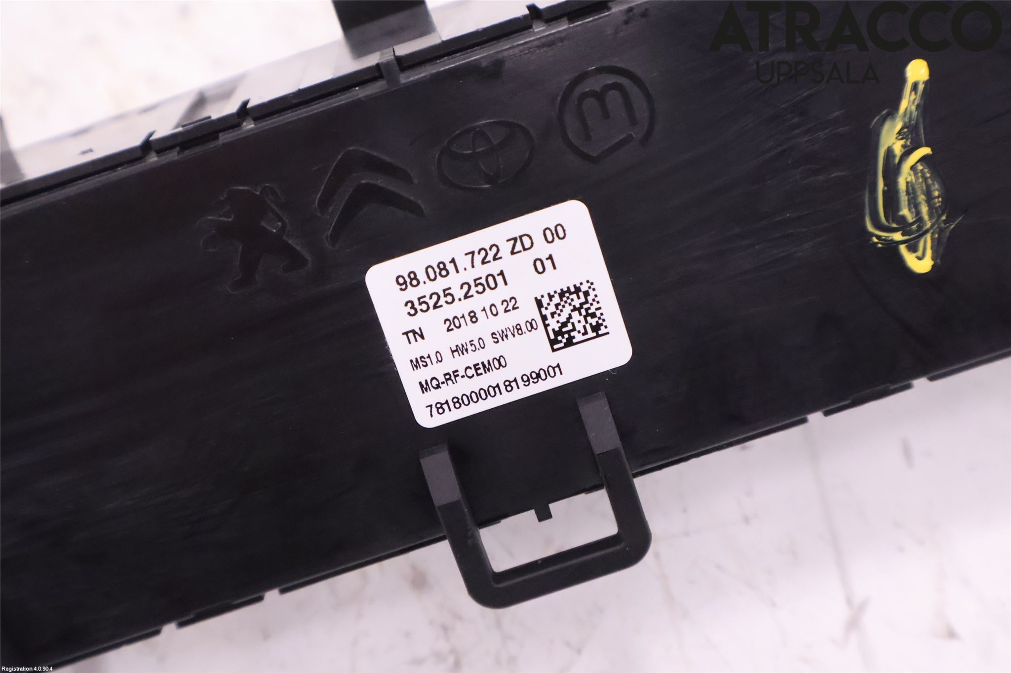 Opel COMBO E 19- Ac Styrenhet Ac Manöveren