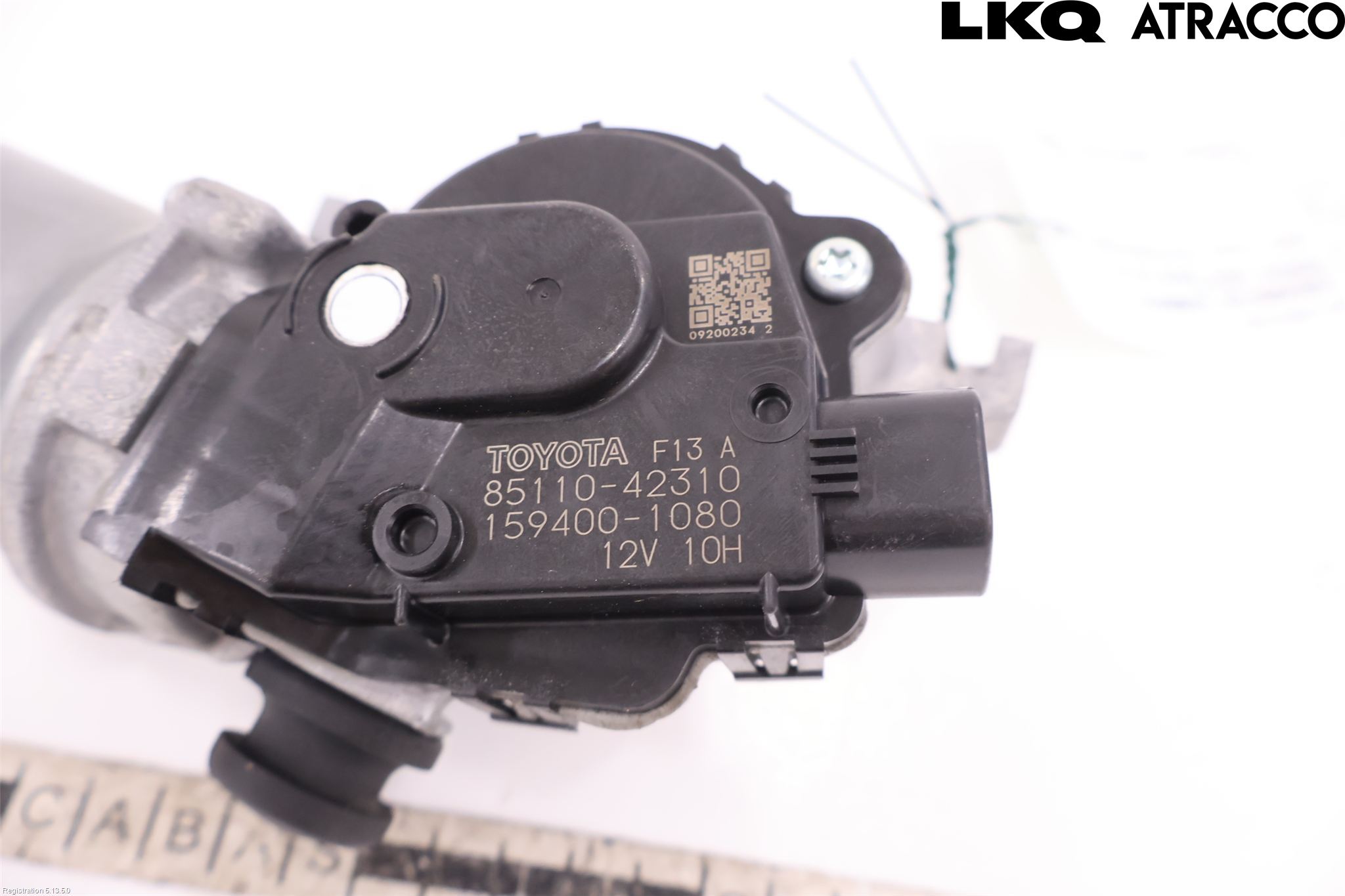 Toyota bZ4X EA10 22- Torkarmotor Vindruta