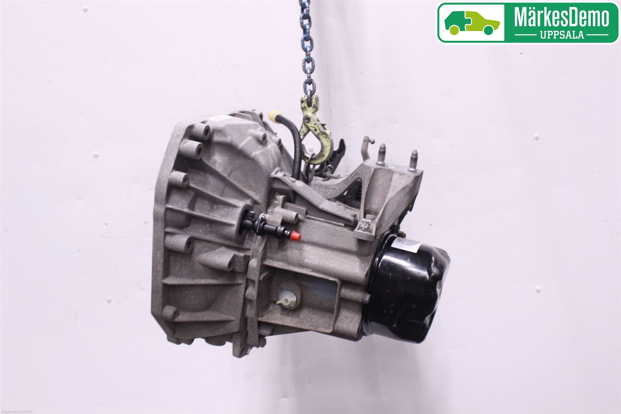 Dacia SANDERO/STEPWAY 13-20 Växellåda Man 5 Vxl