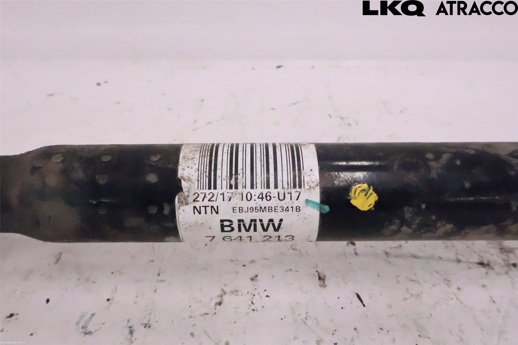 BMW i3 I01 13-22 Drivaxel Bak Vänster
