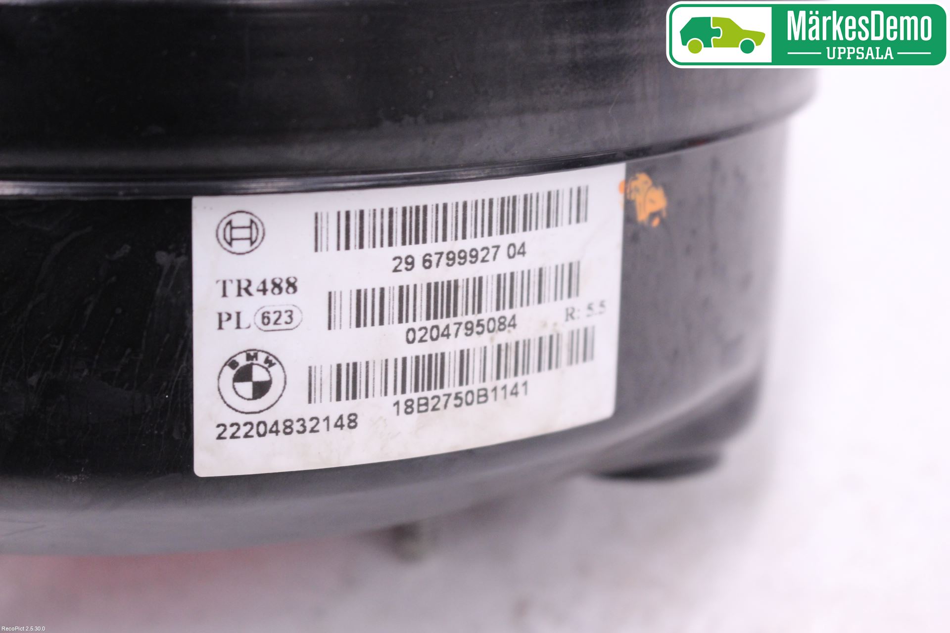 BMW i3 I01 13-22 Bromsservo