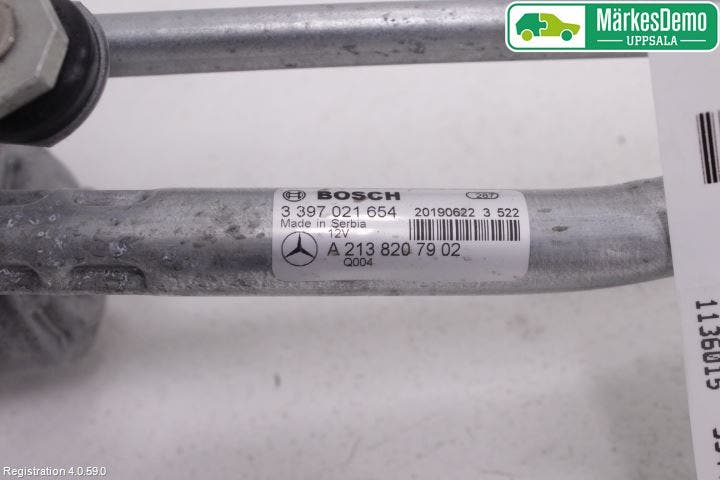 Mercedes-Benz MB E-KLASS (W213) 16-23 Torkarmekanism Vindruta