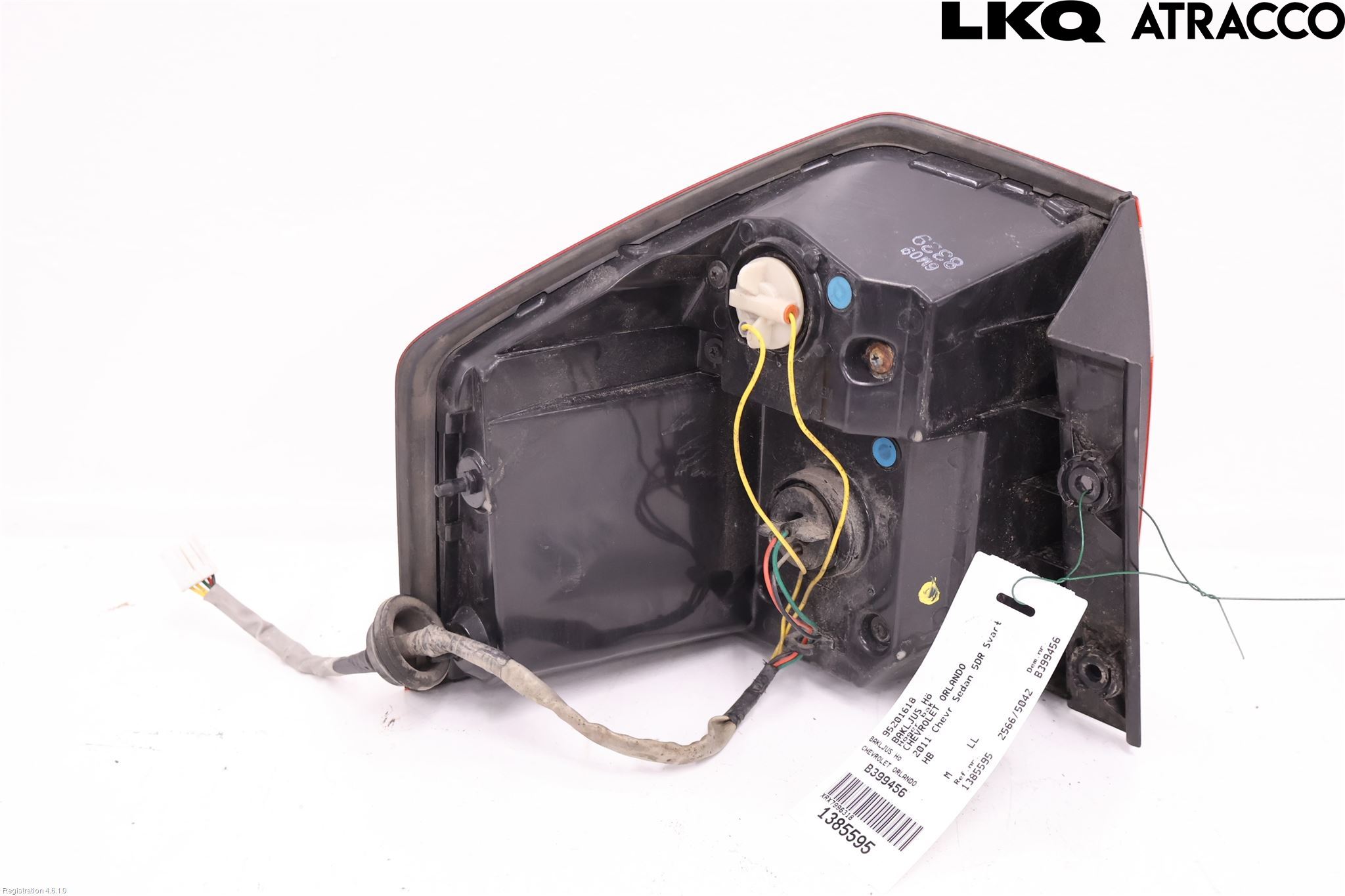 GM CHEVROLET ORLANDO Bakljus Höger