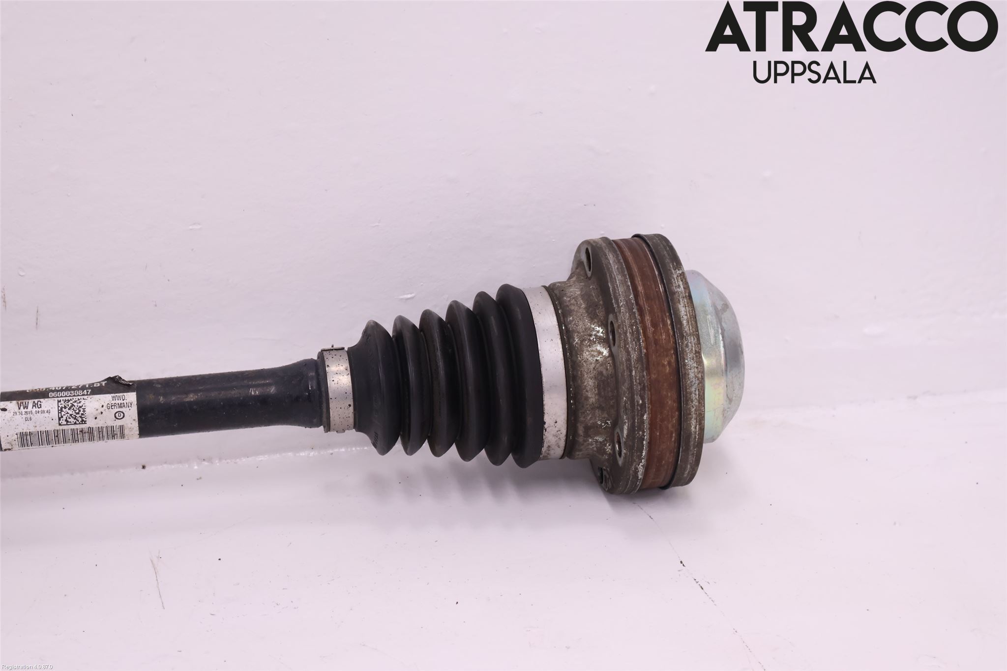 Seat LEON 13-20 Drivaxel Fram Vänster