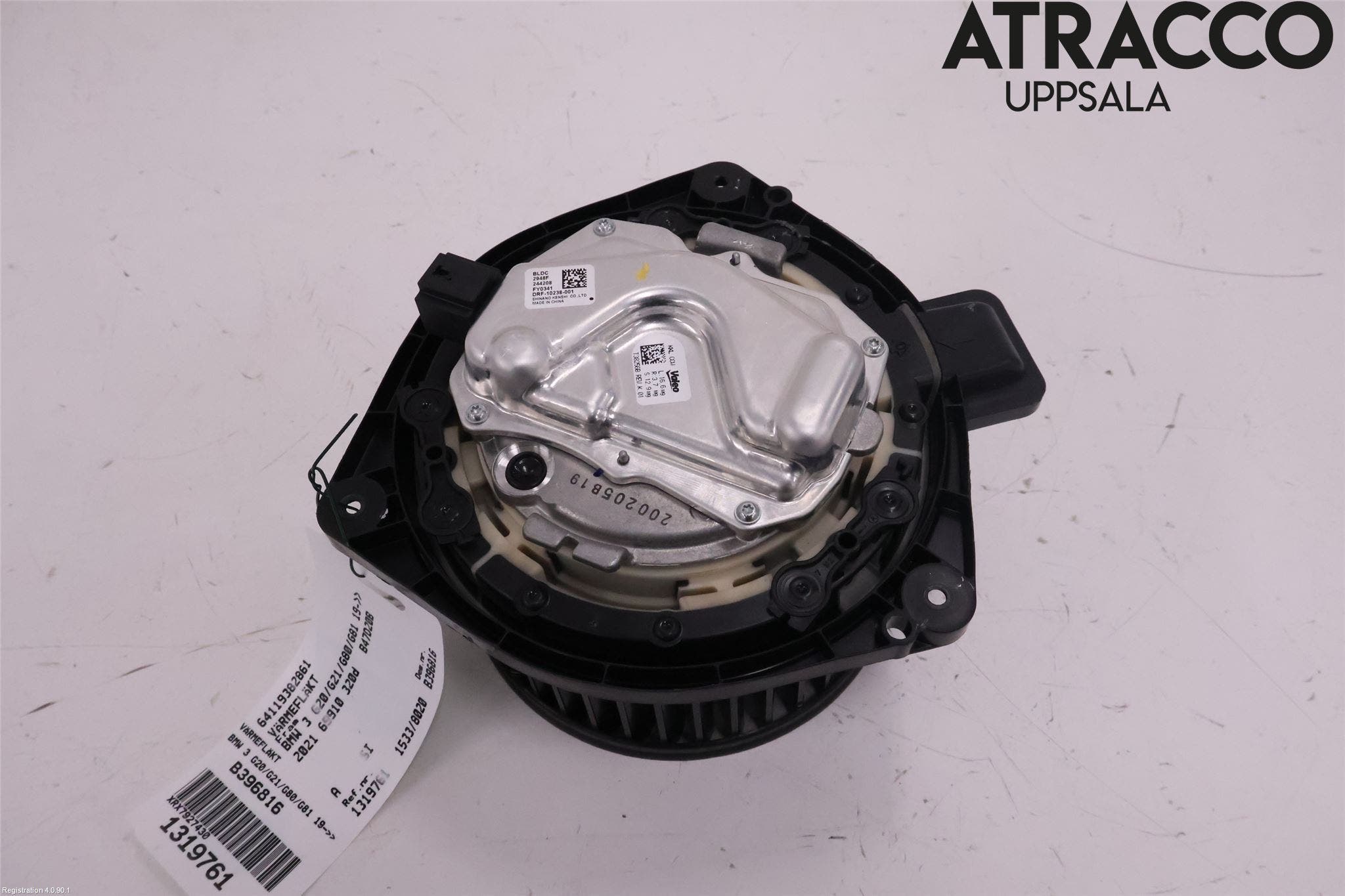 BMW 3 G20/G21/G80/G81 19- Värmefläkt