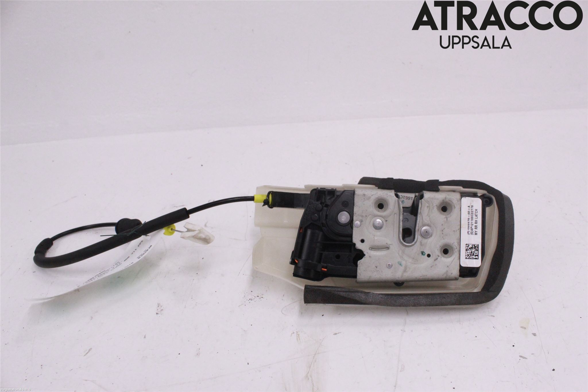 Tesla MODEL 3 17- Låskista-Dörrlås