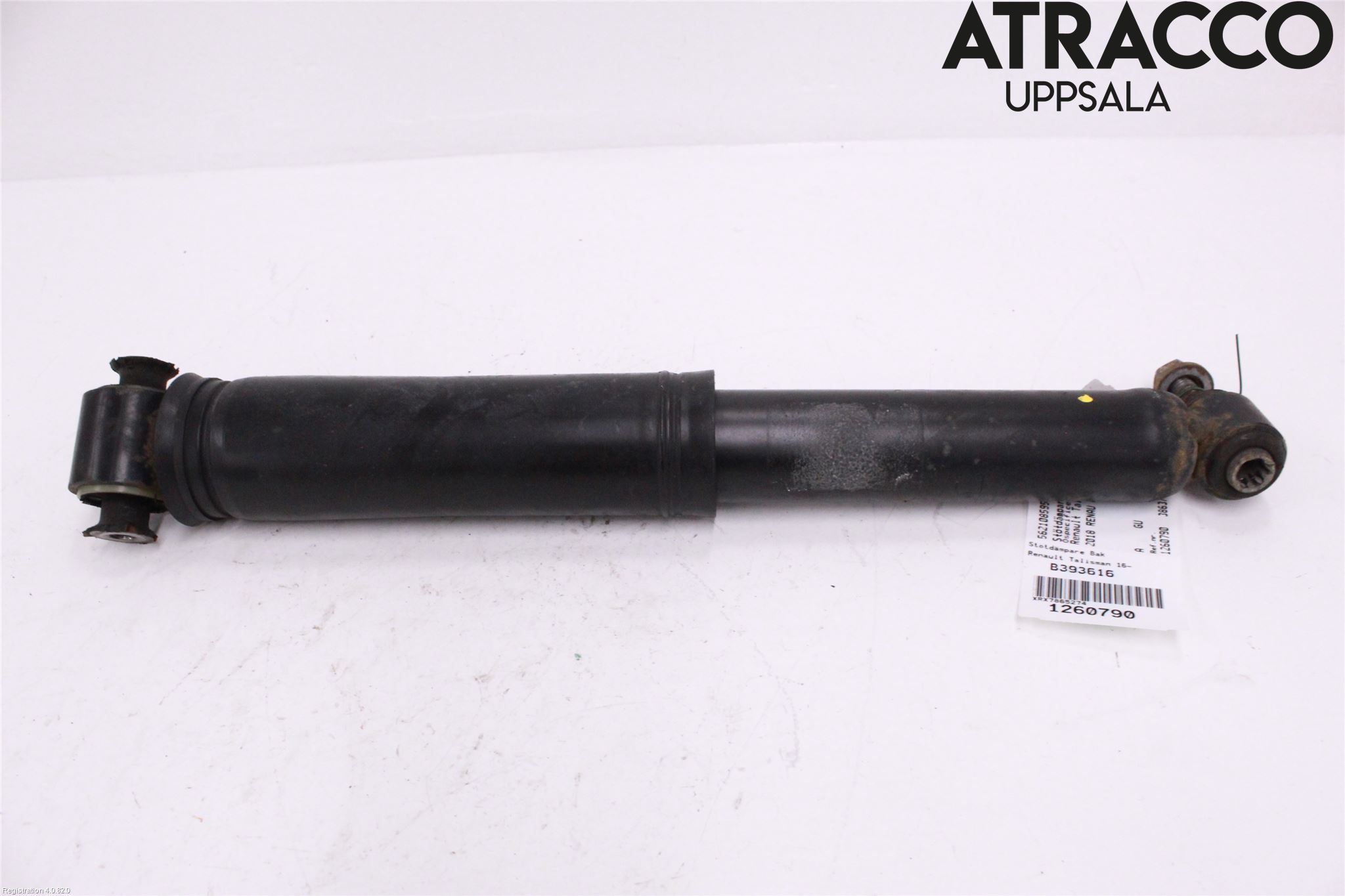 Renault TALISMAN 16-20 Stötdämpare Bak