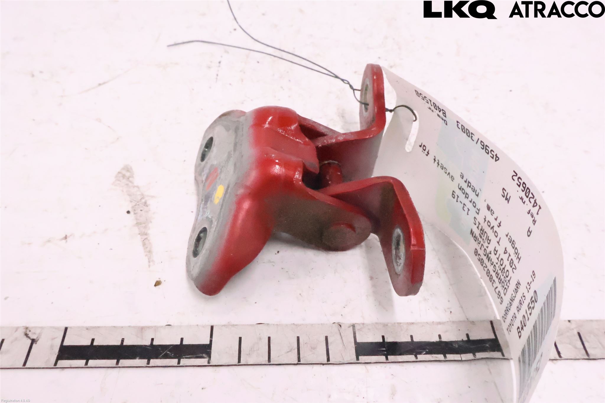 Toyota AURIS 13-19 Dörrgångjärn