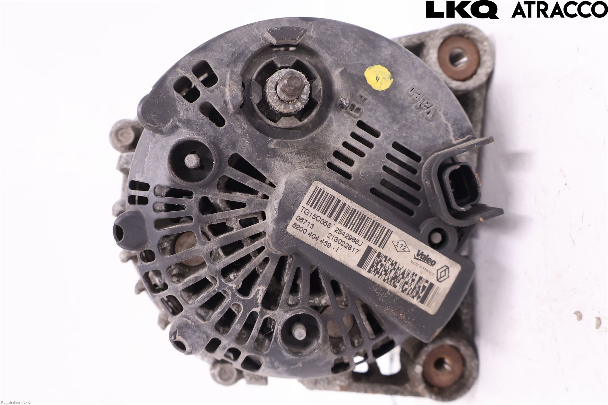 Renault TRAFIC   02-14 Generator