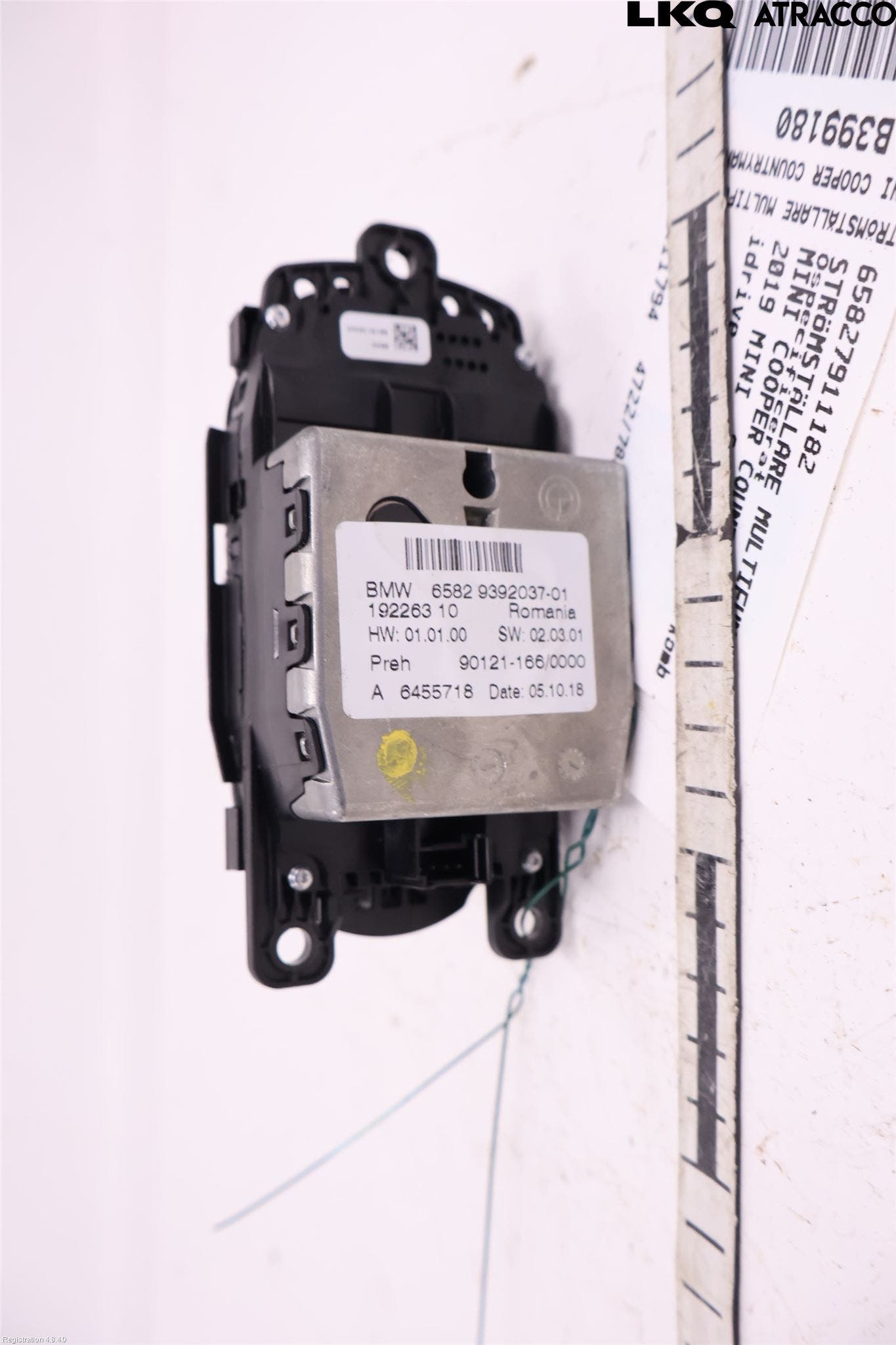 Mini COUNTRYMAN F60 17-23 Strömställare Multifunktion