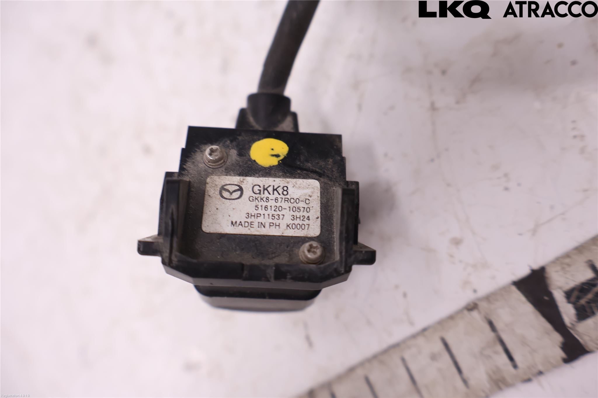 Mazda 6 13- Parkeringshjälp Kamera