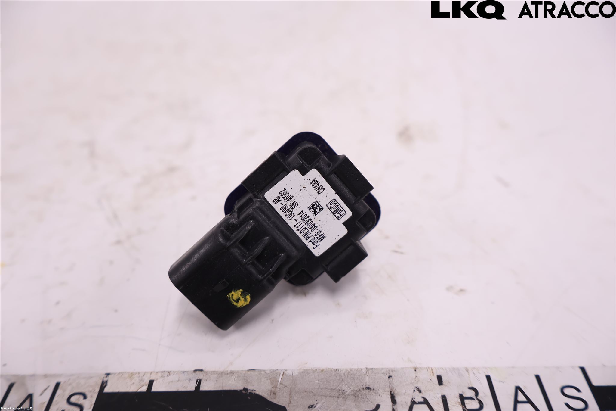 Ford TRANSIT/TOURNEO CONNECT 13-22 Parkeringshjälp Kamera