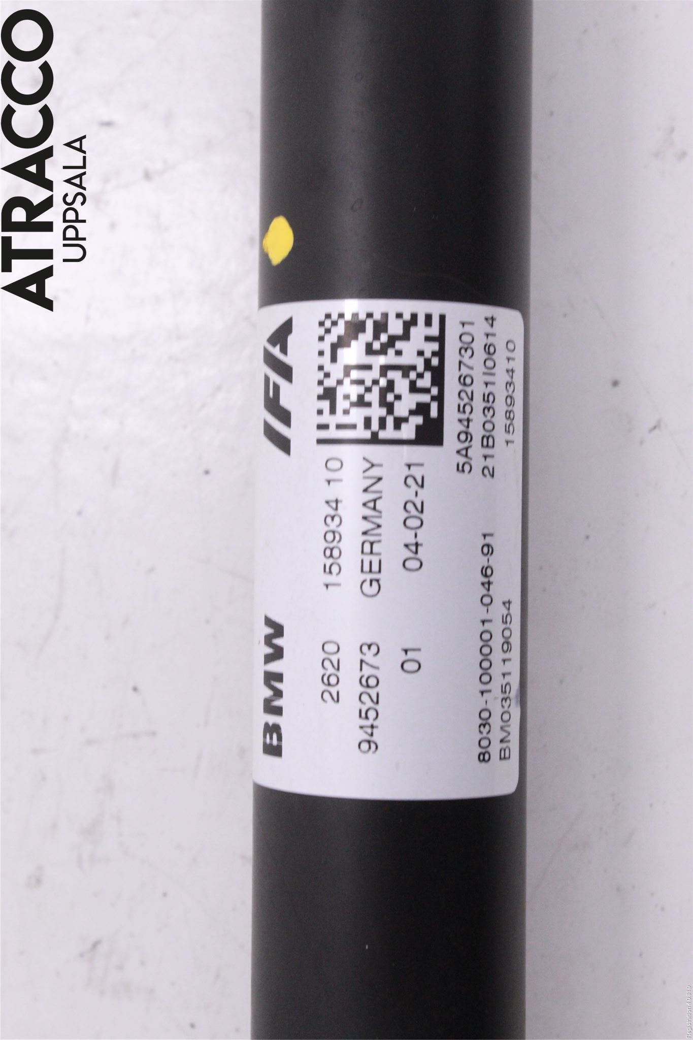 BMW 5 G30/G31/F90 17-23 Mellanaxel Främre