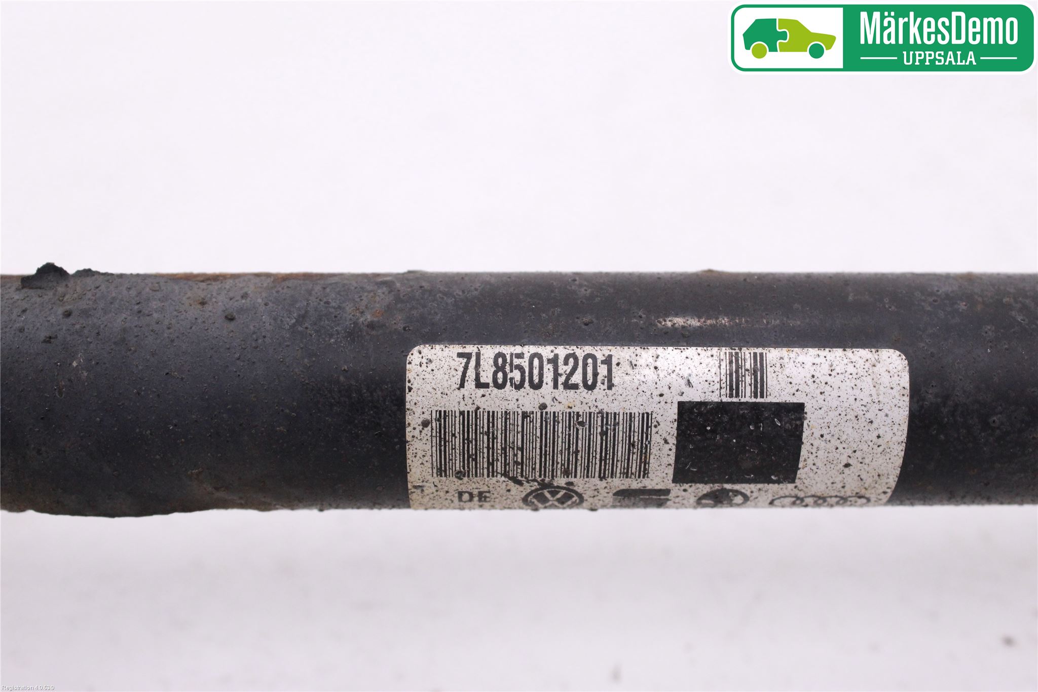 Audi Q7/SQ7 Drivaxel Bak Vänster