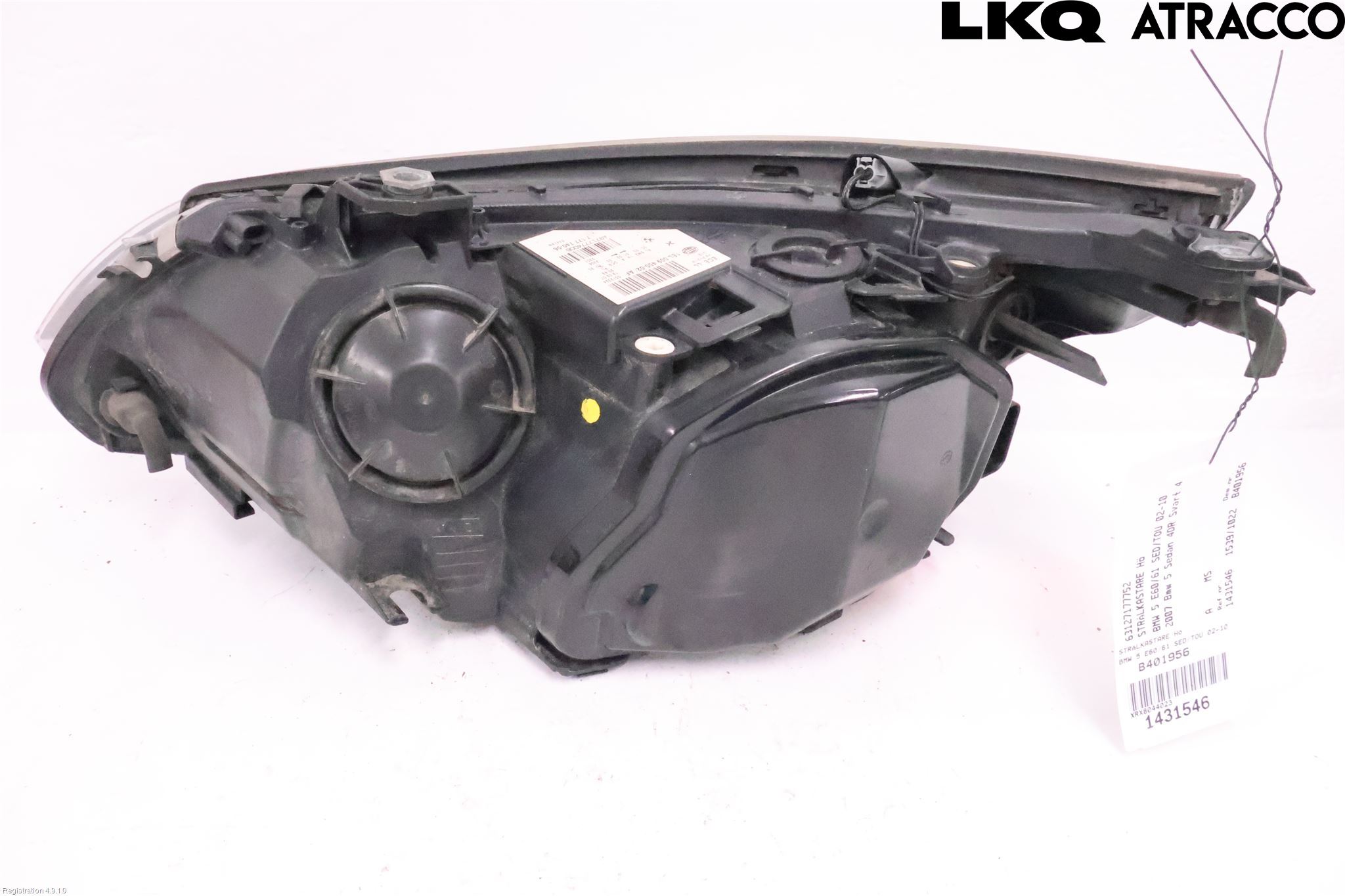 BMW 5 E60/61 Sed/Tou 02-10 Strålkastare Höger