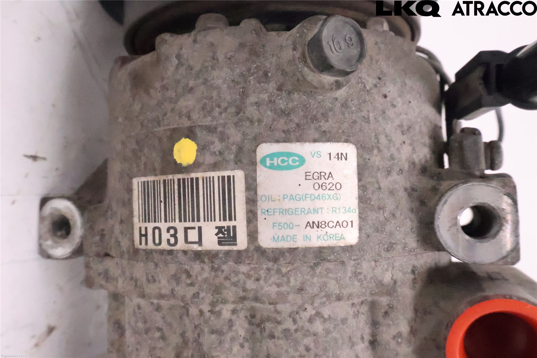 Kia CEED 06-12 Ac Kompressor