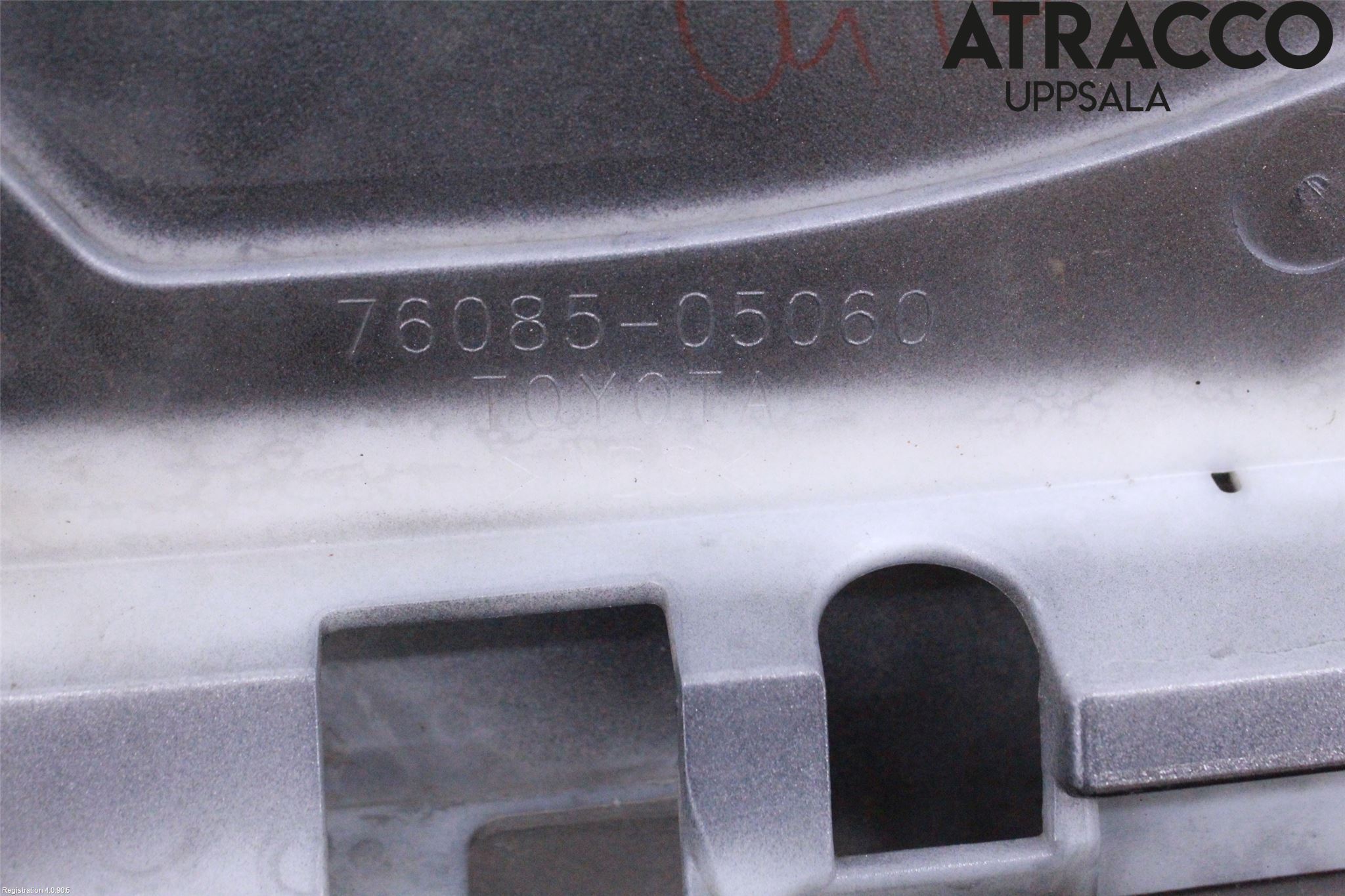 Toyota AVENSIS 16-18 Spoiler Baklucka