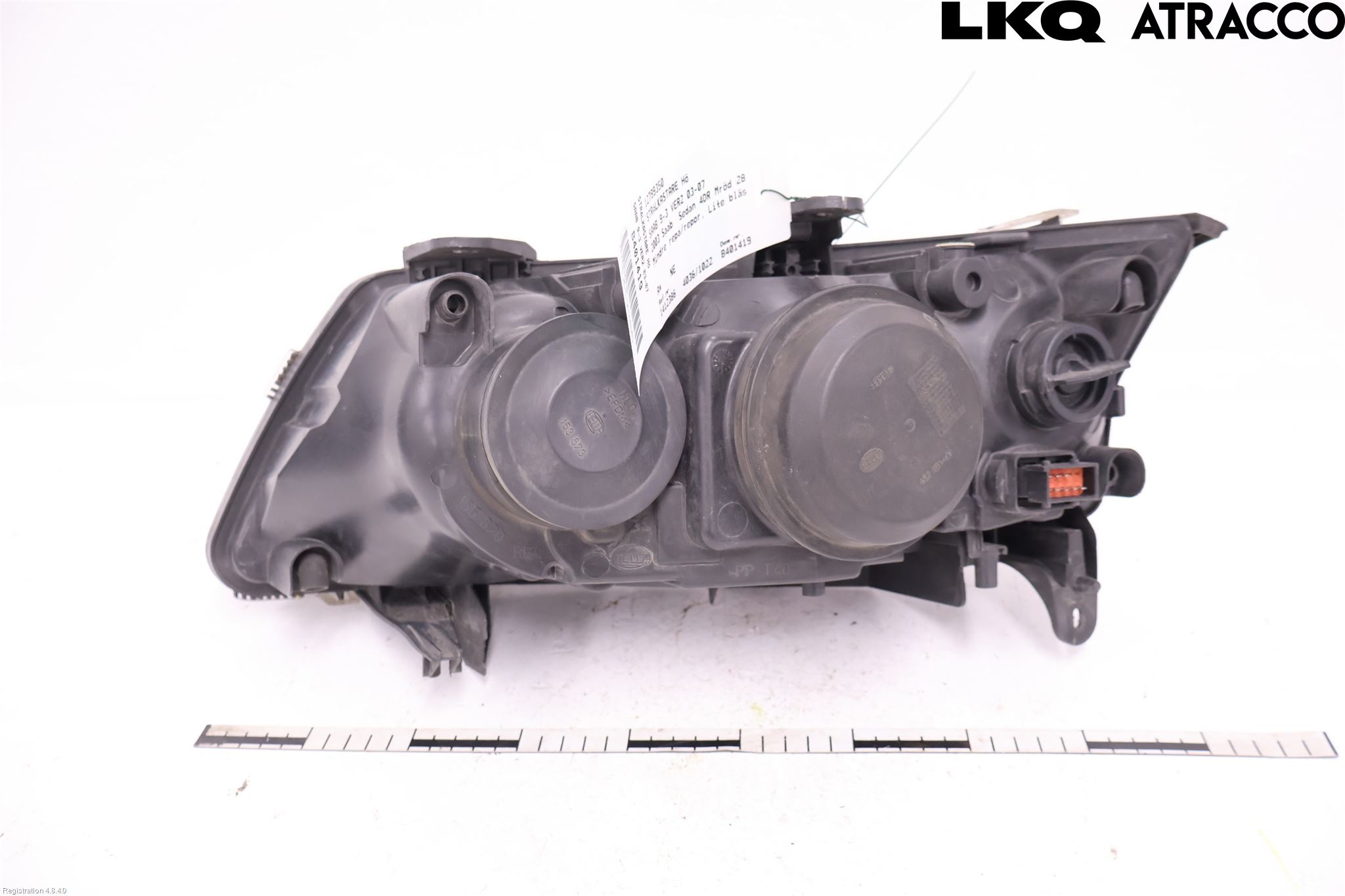 Saab 9-3 VER 2 Strålkastare Höger