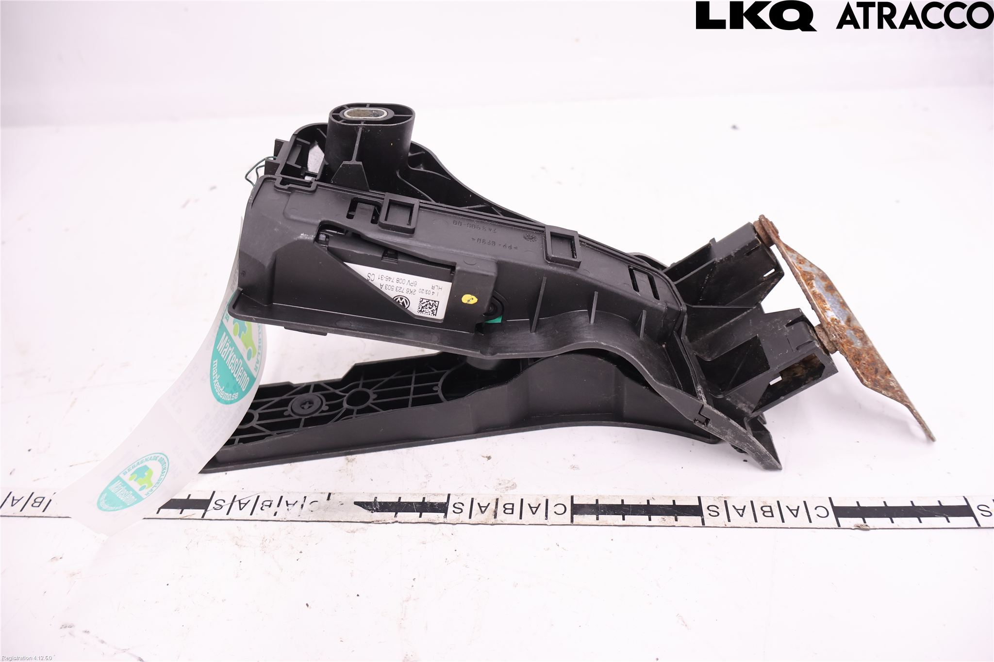 Volkswagen VW CADDY 16-20 Gaspedal