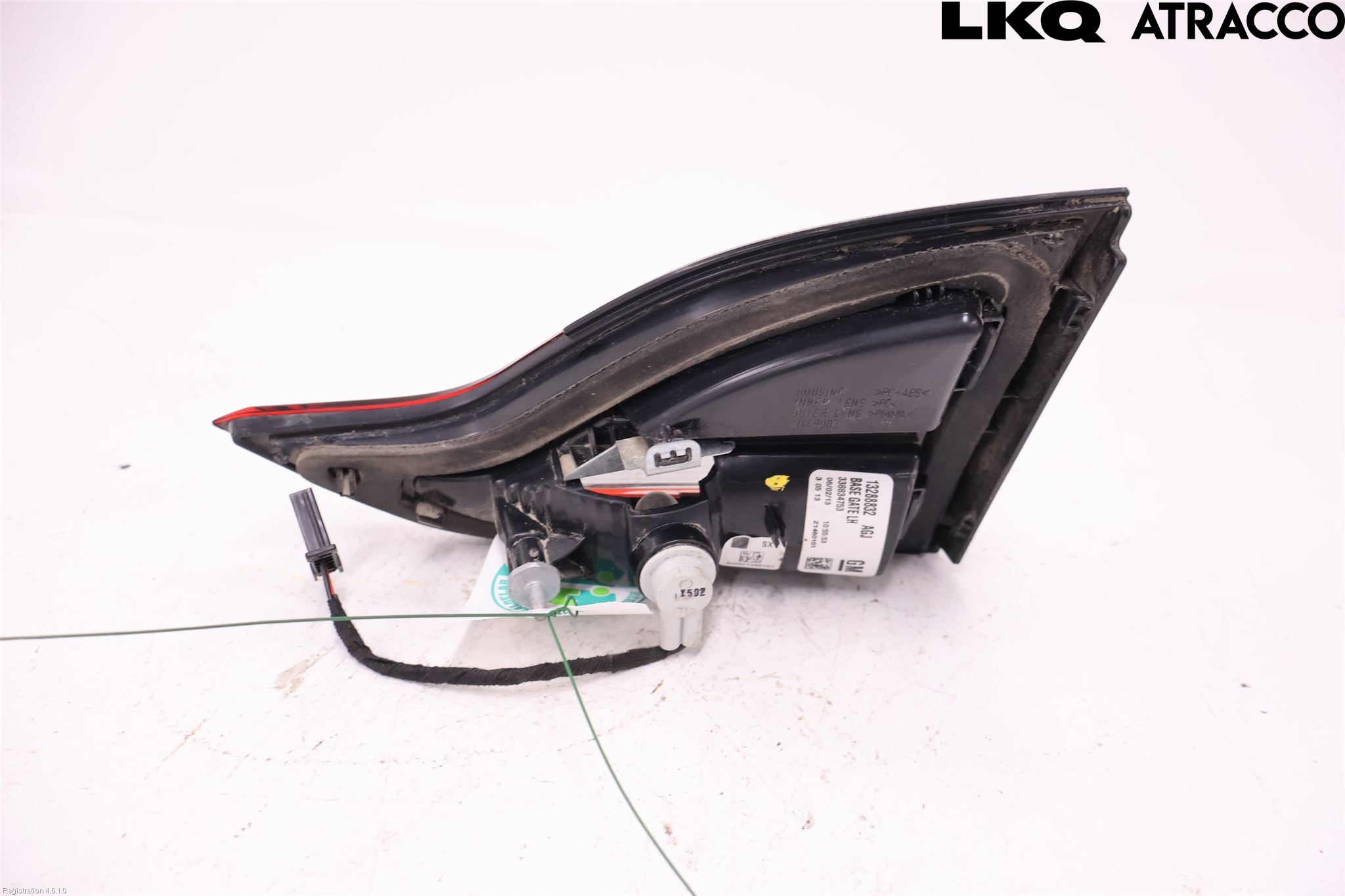 Opel ZAFIRA C 12-19 Bakljus Lucka Vä