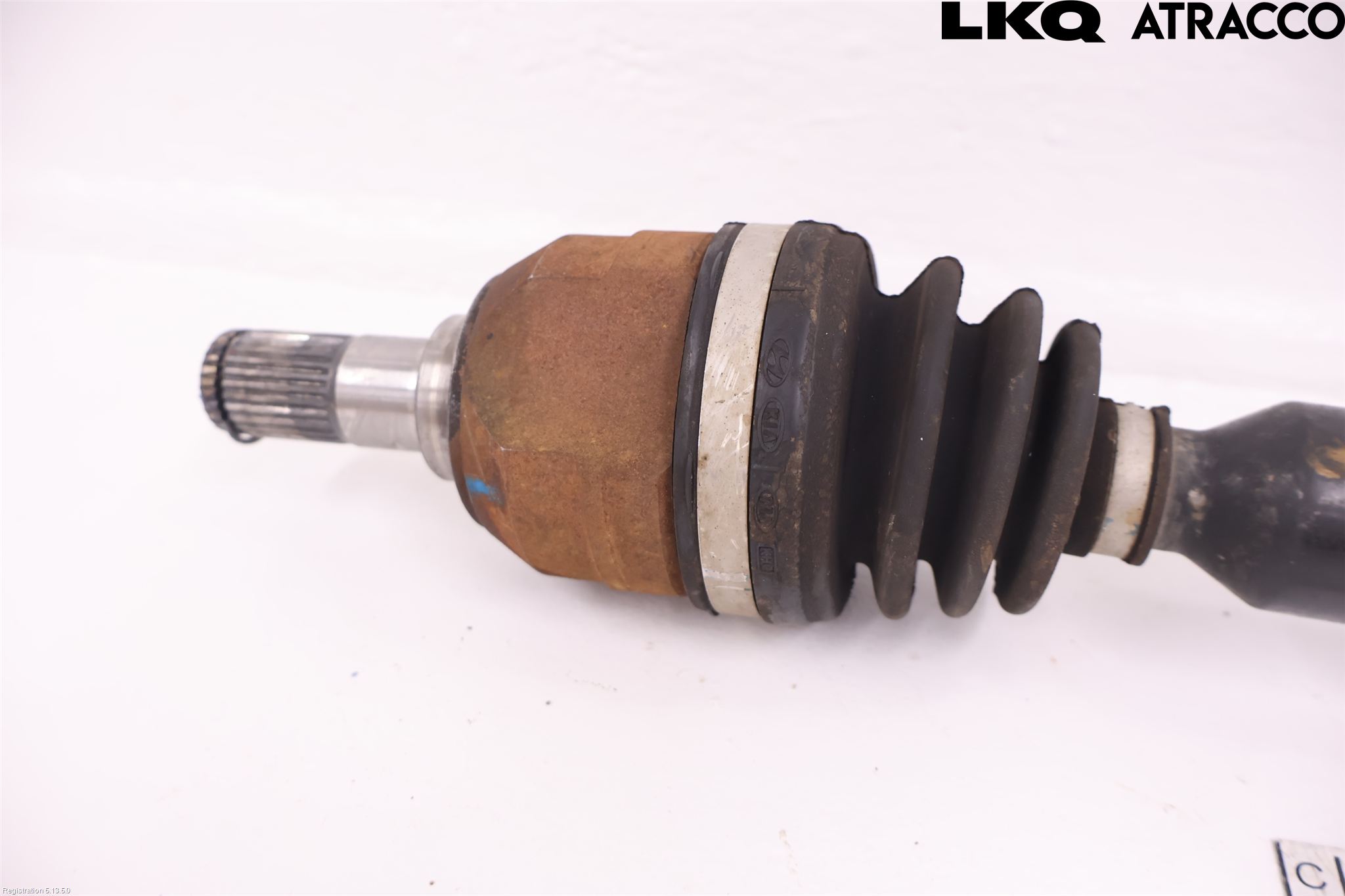 Kia CEED 12-18 Drivaxel Fram Höger