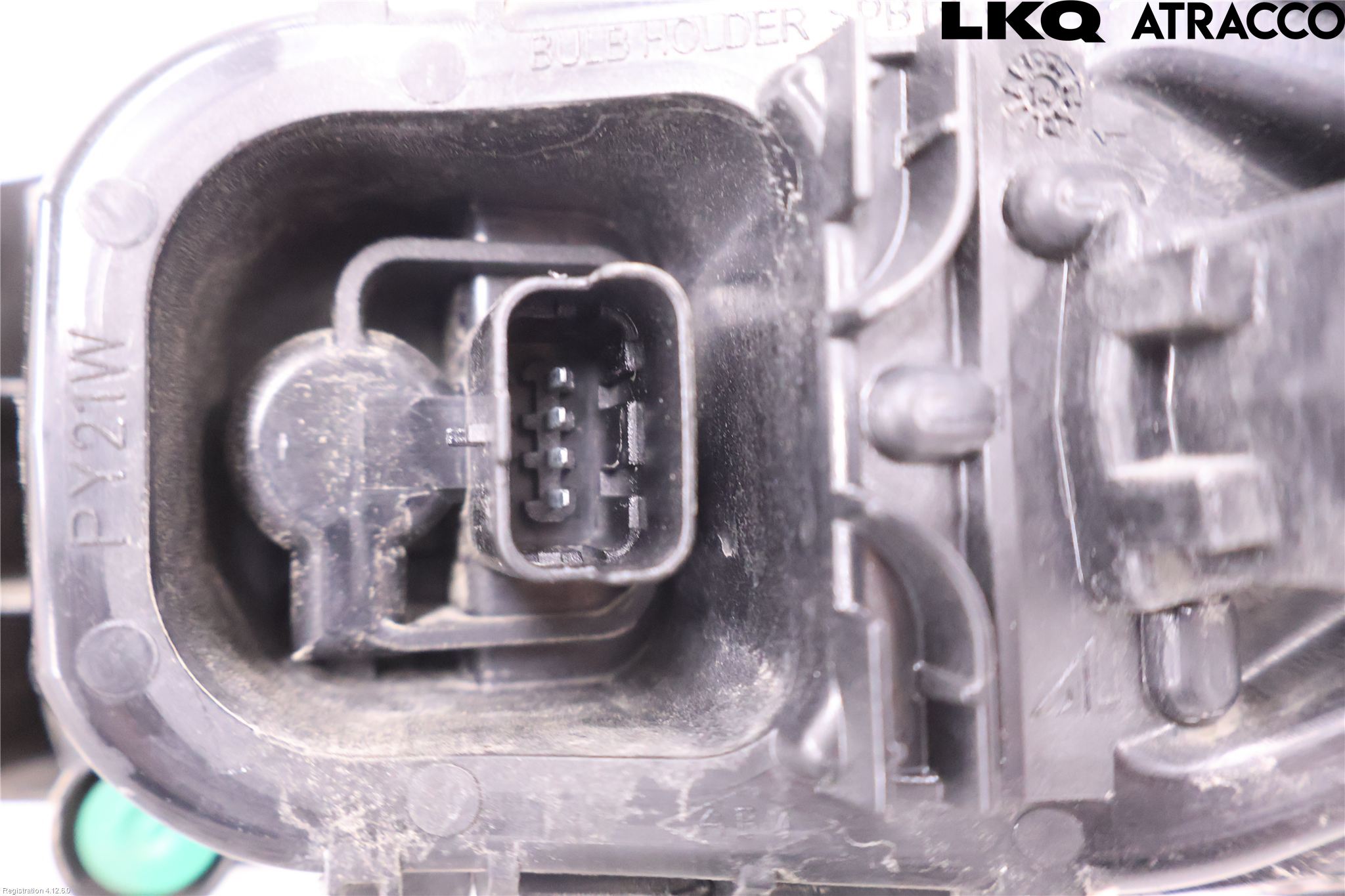 Renault CLIO IV 12-16 Bakljus Vänster