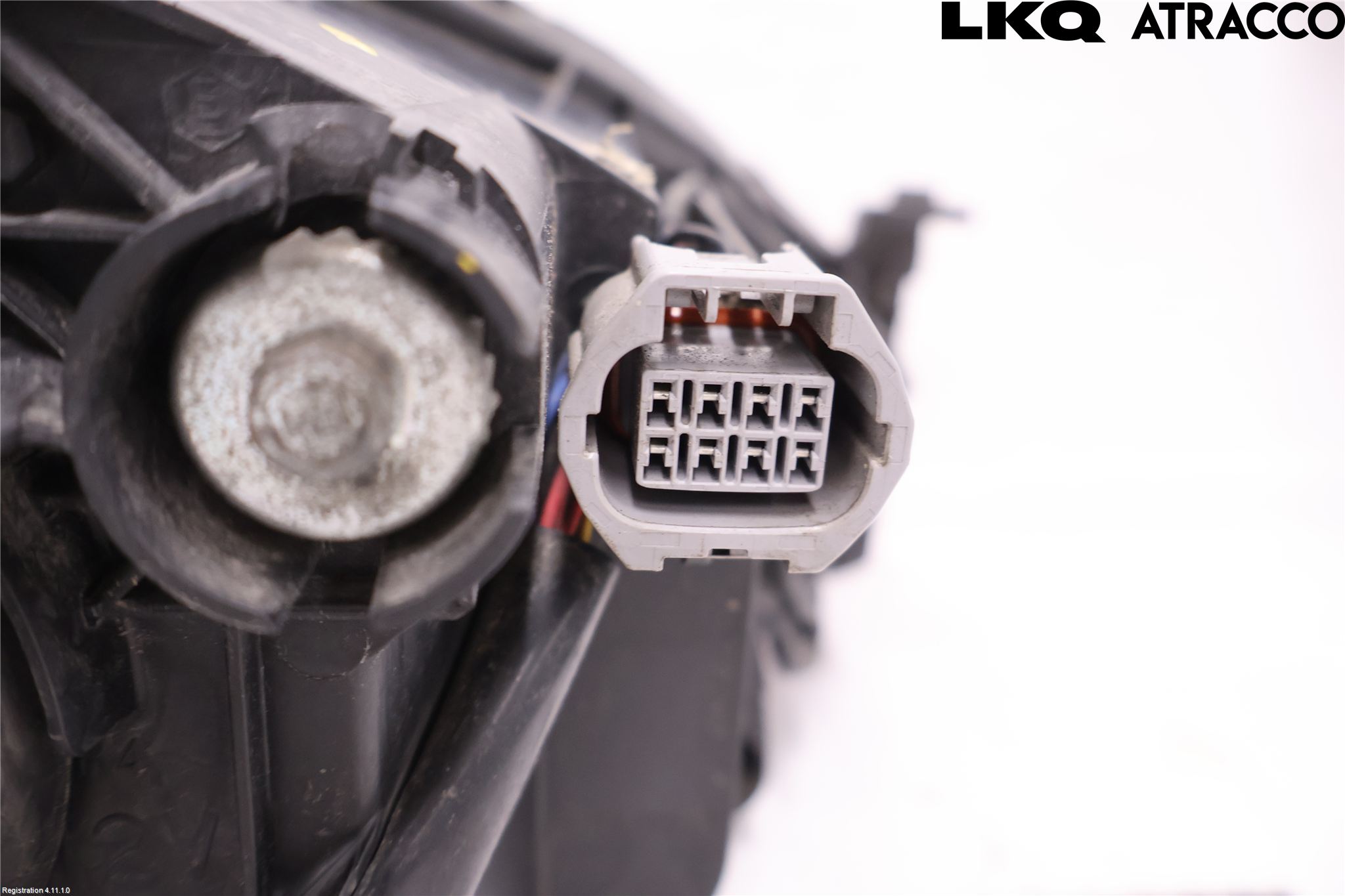 Mazda 2 (DE) 08-15 Strålkastare Vänster