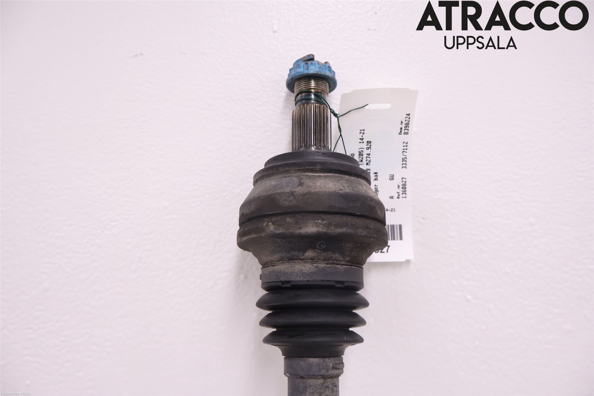 Mercedes-Benz MB C-KLASS (W205) 14-21 Drivaxel Bak Höger