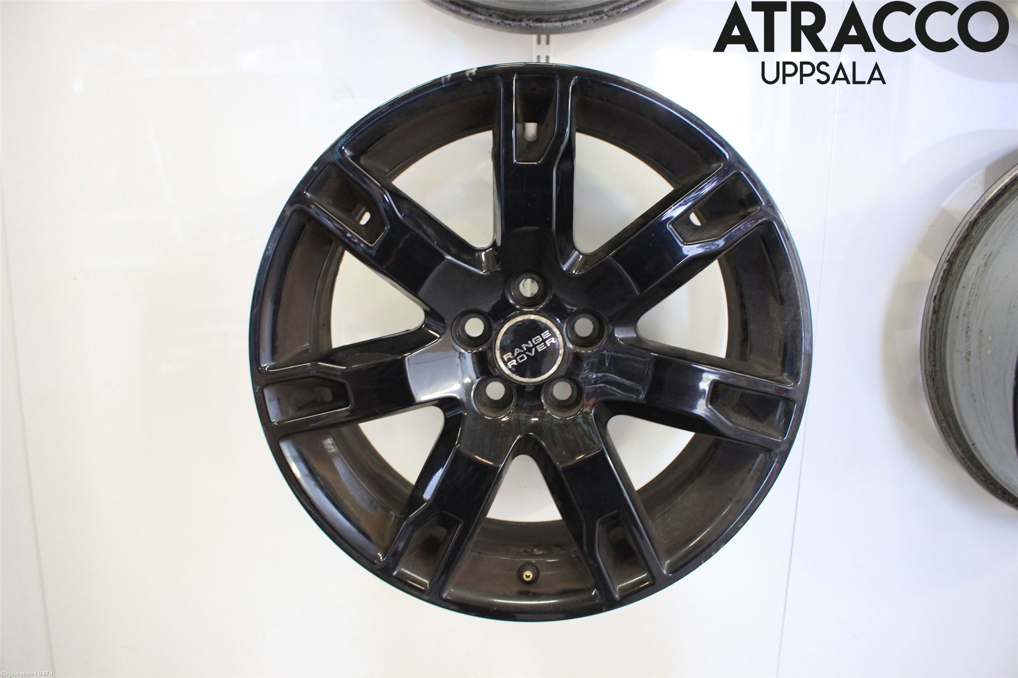 Landrover LAND ROVER RANGE ROVER EVOQUE (L538) 11-18 Fälgsats Aluminium