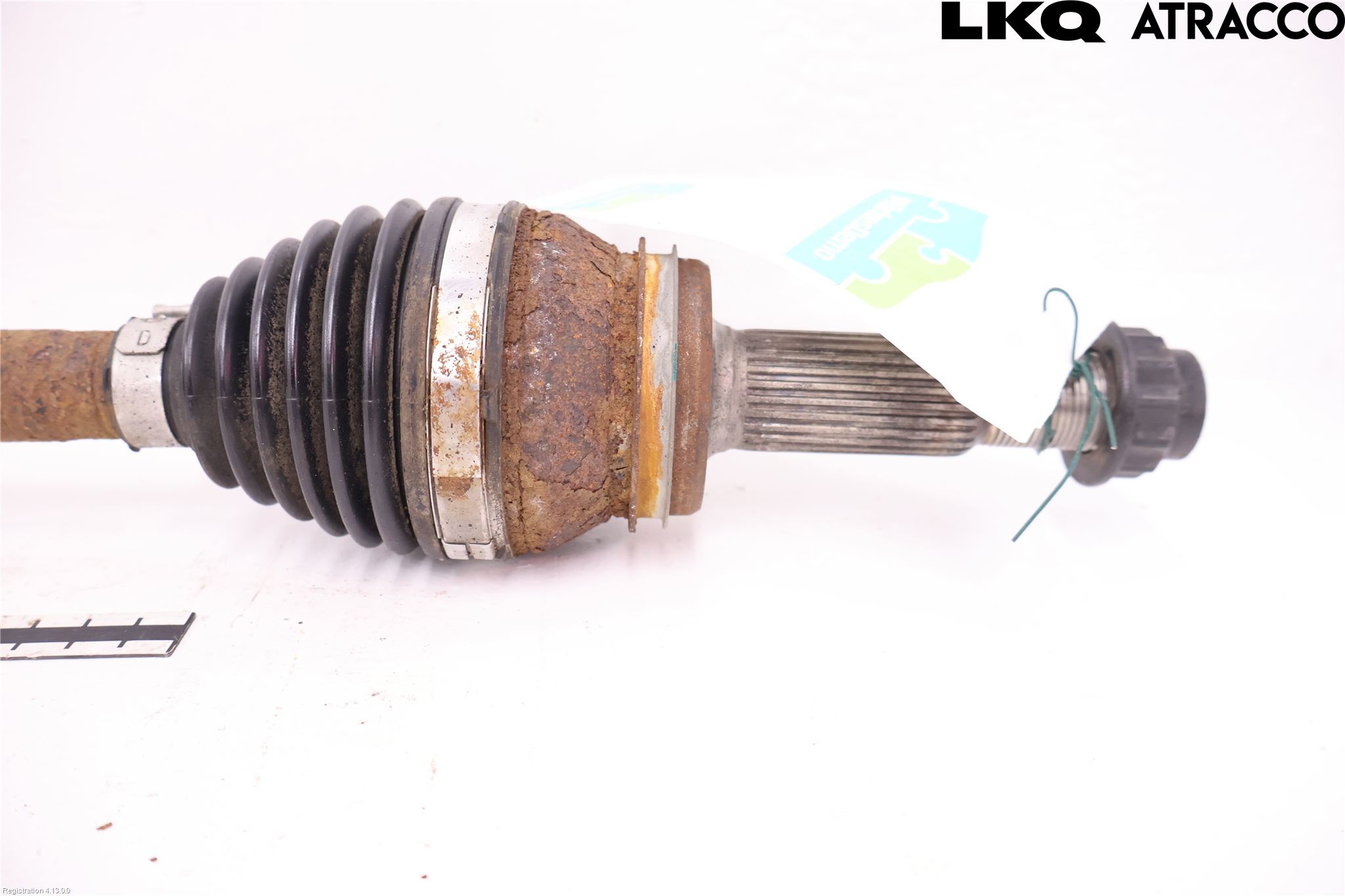 Toyota RAV4 19- Drivaxel Bak Höger
