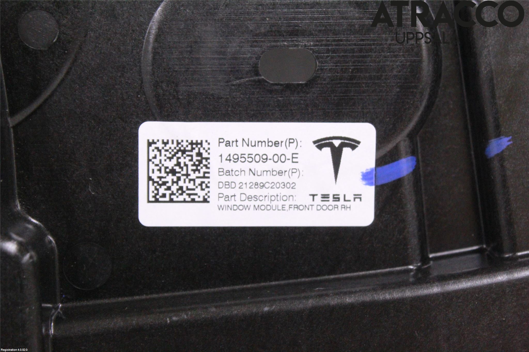 Tesla MODEL Y 21- Fönsterhiss El Kompl