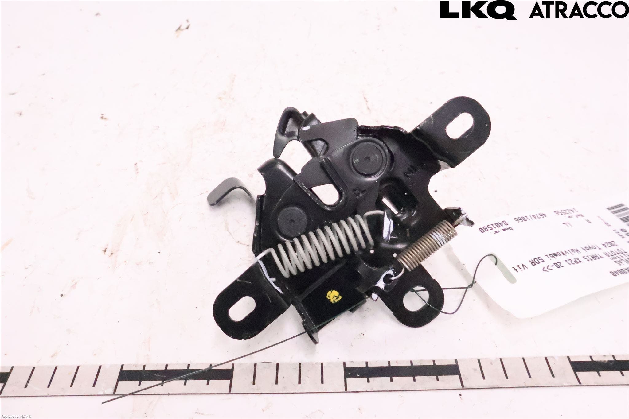 Toyota YARIS XP21 20- Huvlås