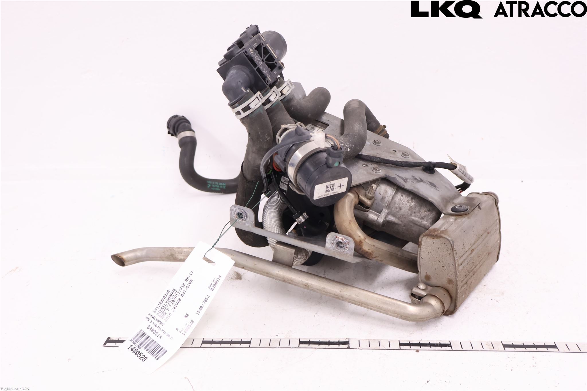 BMW 5 F10/F11/F18 09-17 Dieselvärmare