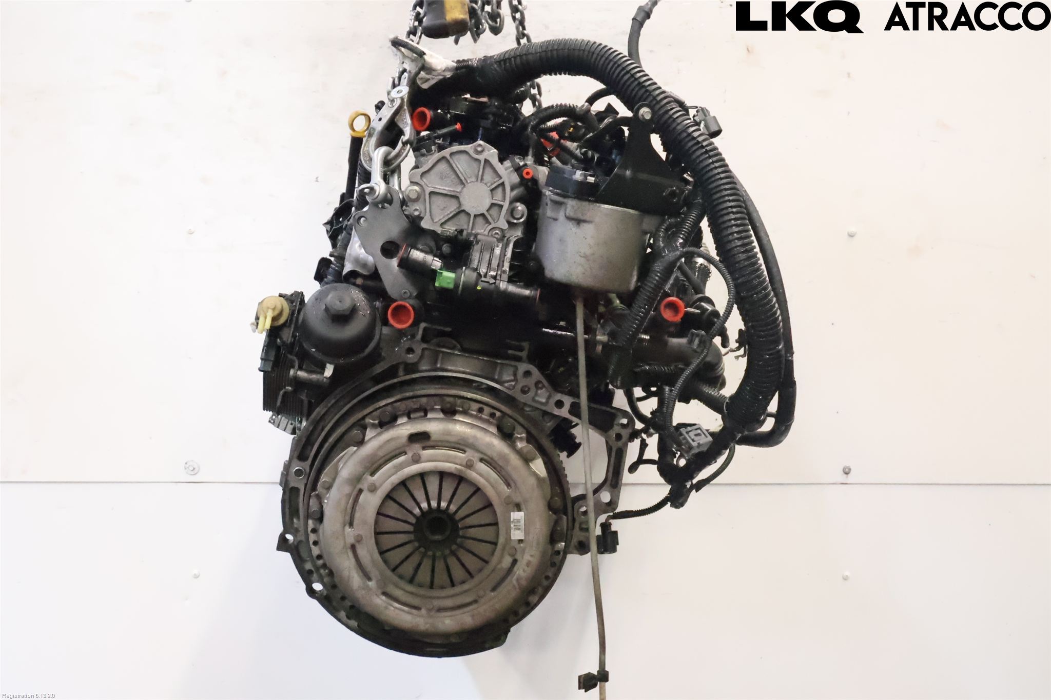 Ford FOCUS 11-14 Motor Diesel