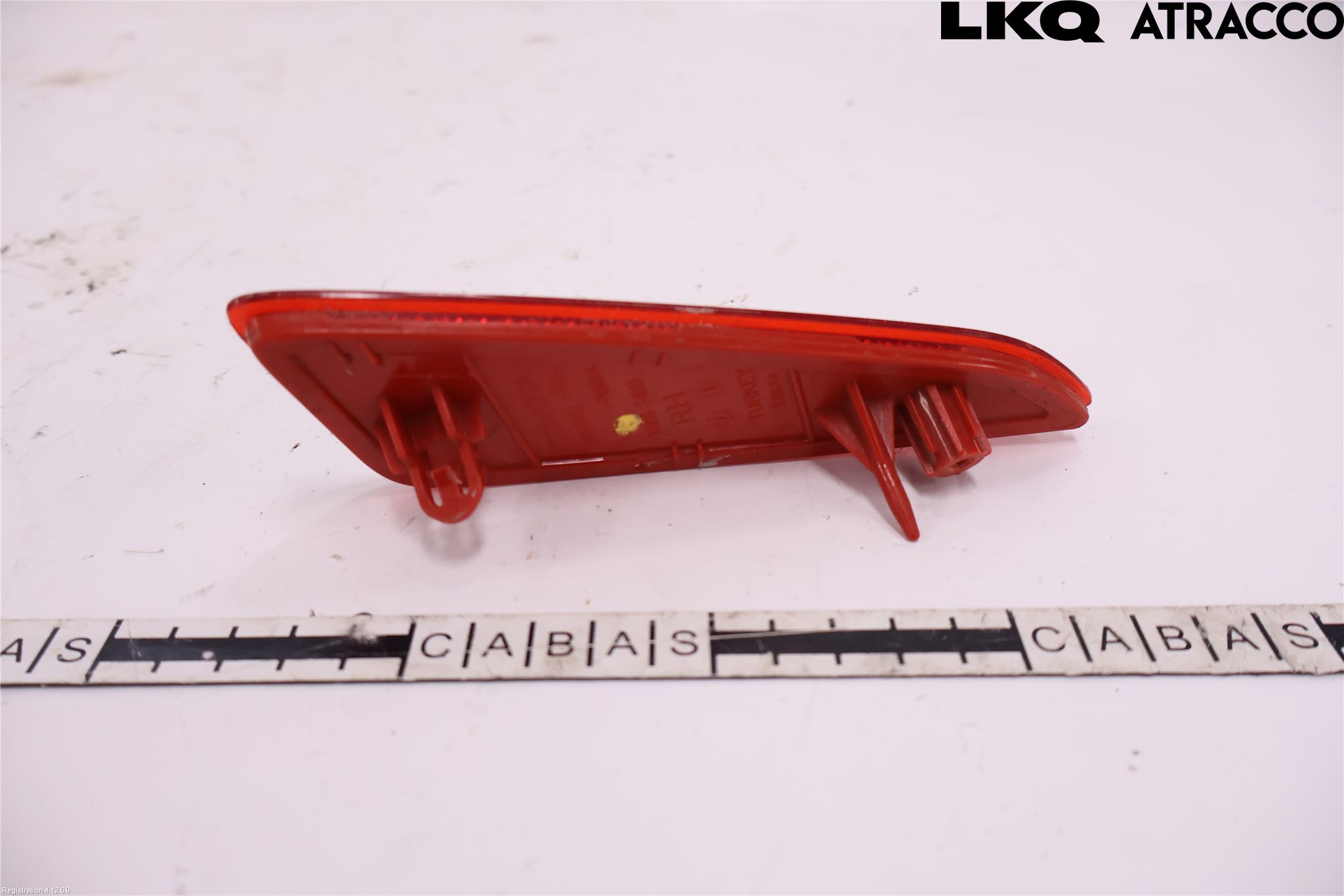 Toyota YARIS XP21 20- Dimljus/Reflex Bak