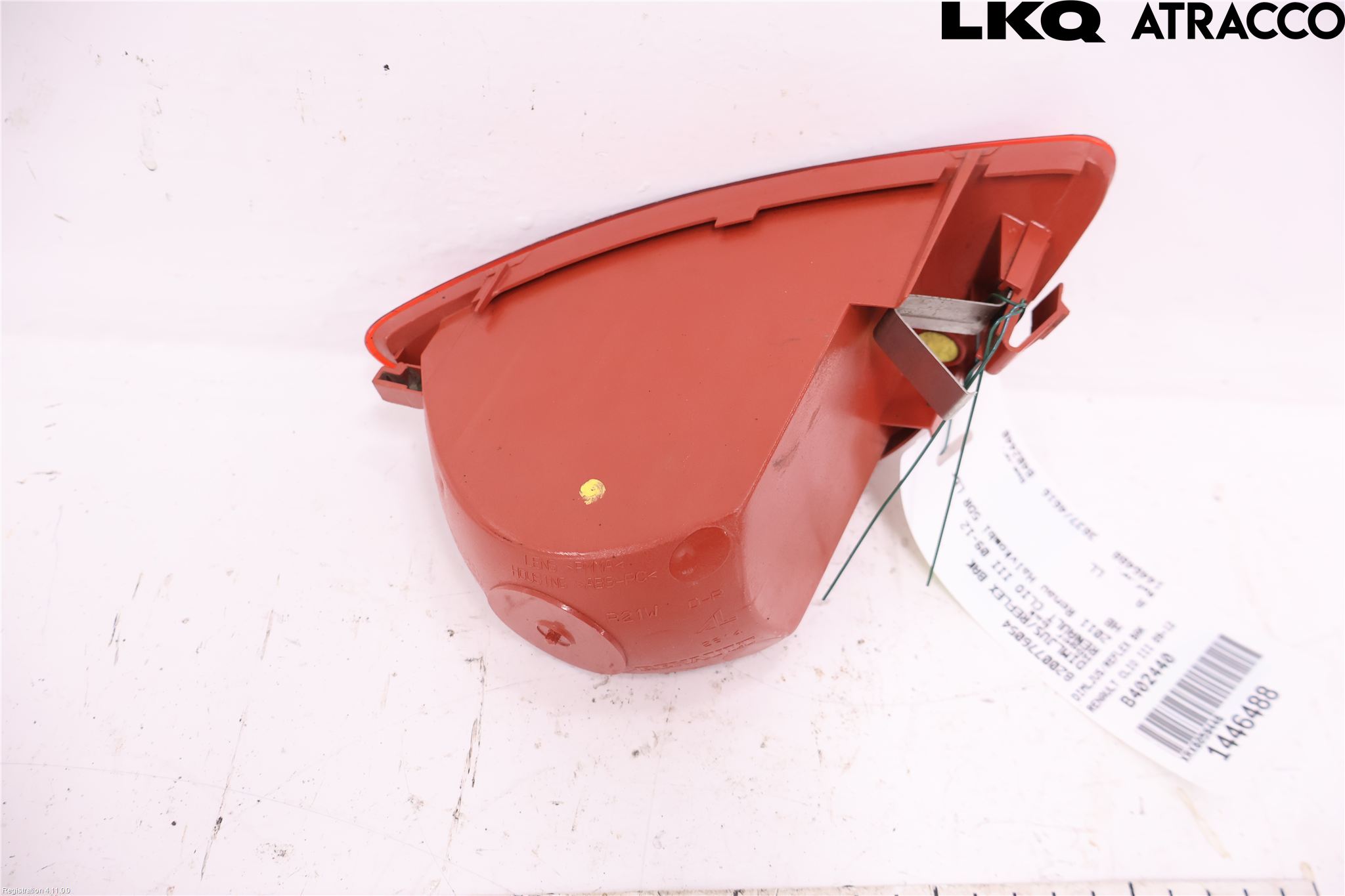 Renault CLIO III  09-12 Dimljus/Reflex Bak