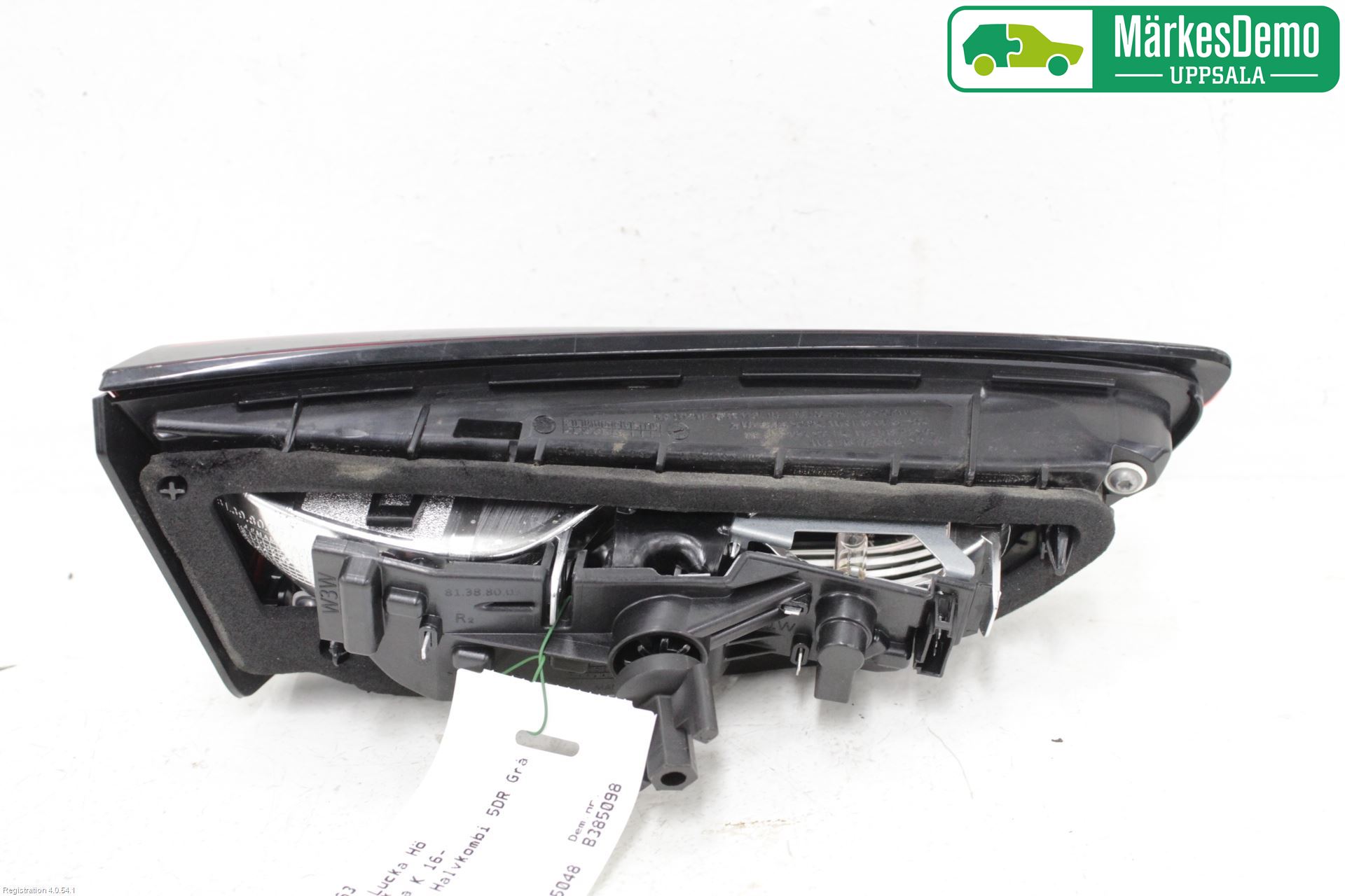 Opel ASTRA K 16-22 Bakljus Lucka Hö