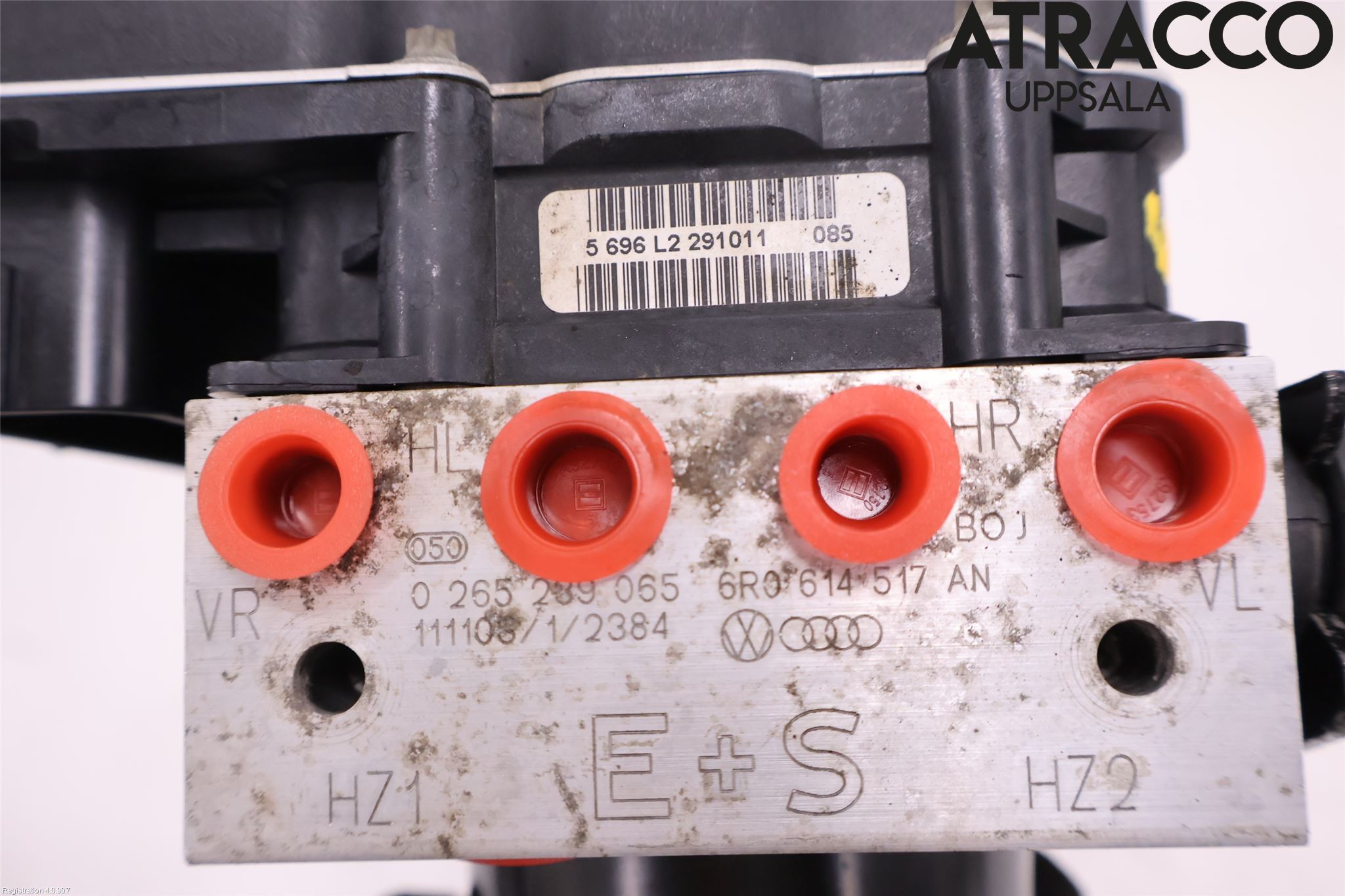 Volkswagen VW POLO 10-17 Abs Hydraulaggregat