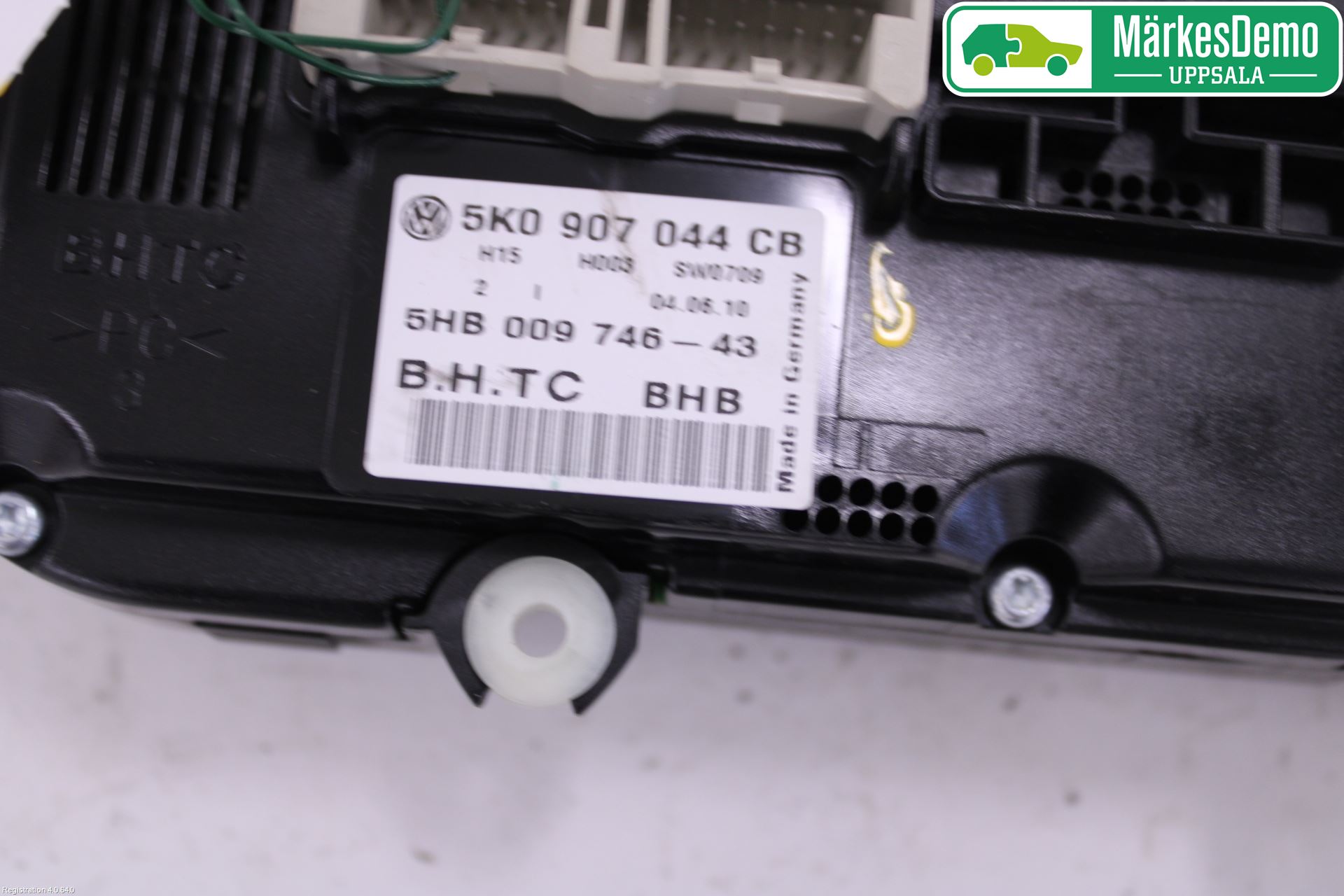 Volkswagen VW GOLF VI 09-13 Ac Styrenhet Ac Manöveren