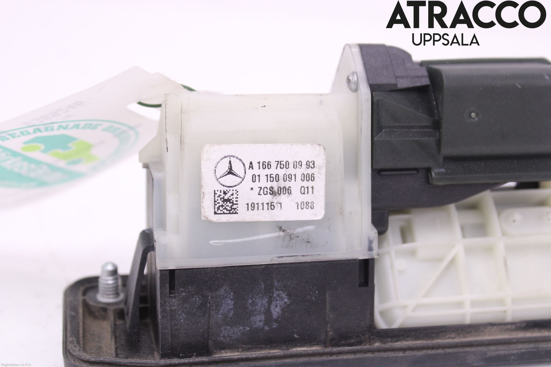 Mercedes-Benz MB ML/GLE-KLASS (W166) 12-18 Bakluckehandtag