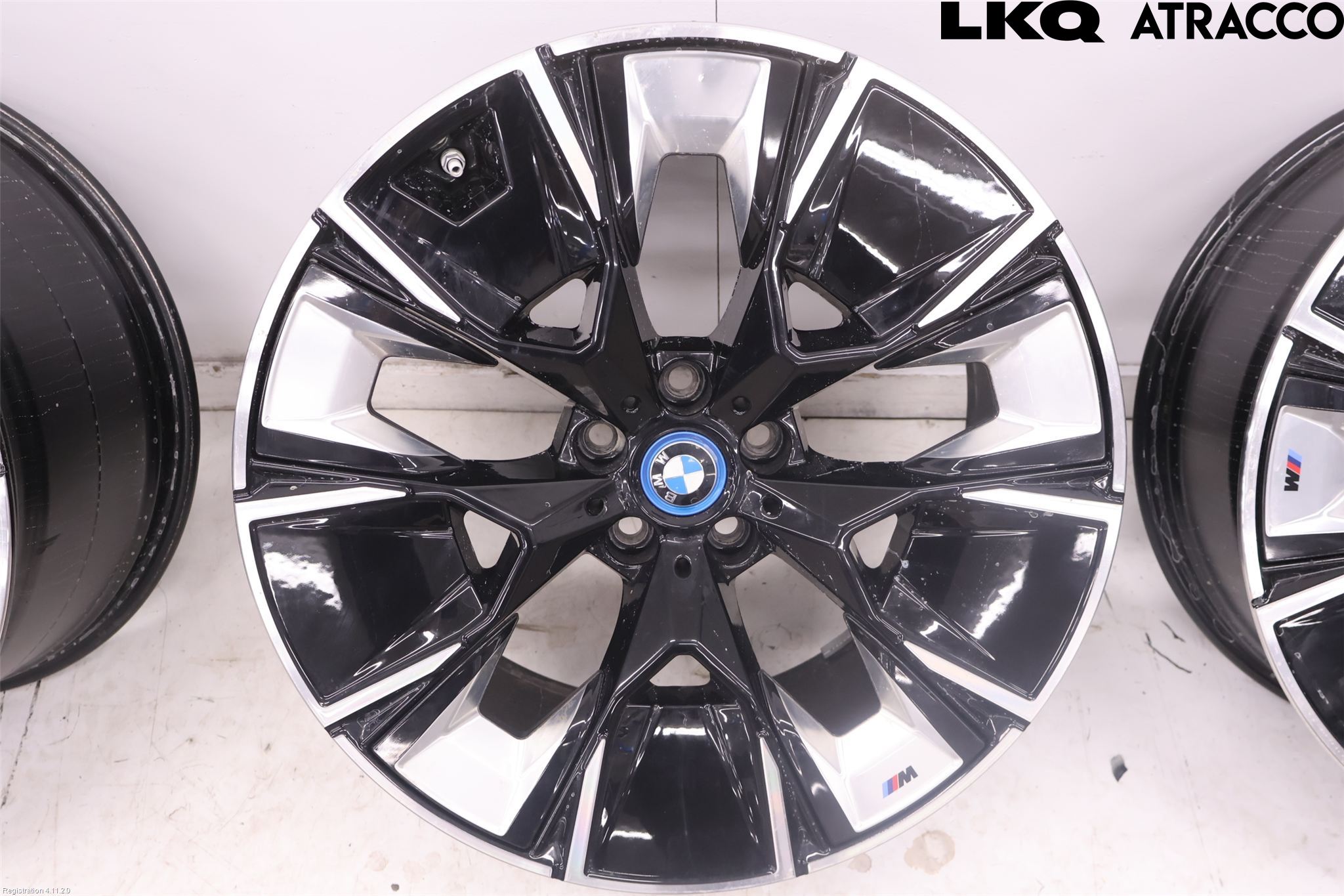 BMW iX3 G08 21- Fälgsats Aluminium