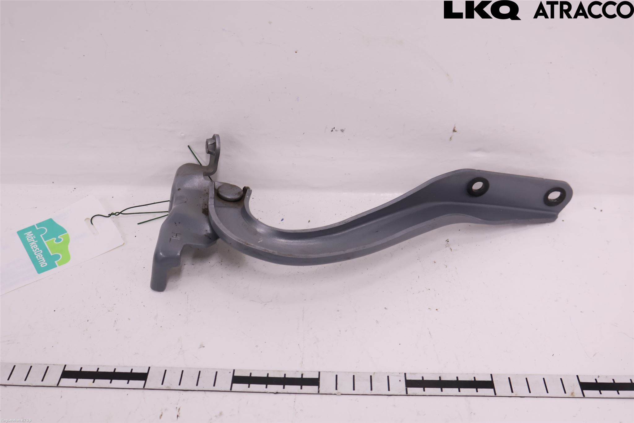 Subaru OUTBACK 15-20 Huvgångjärn