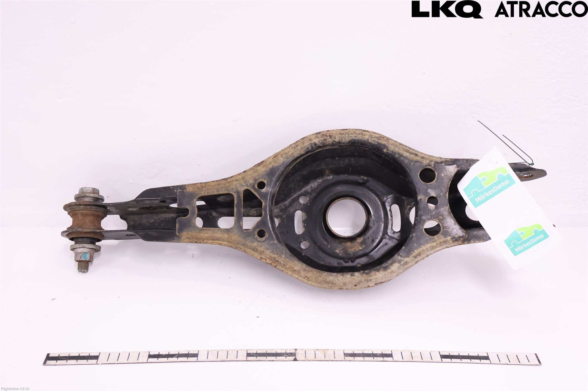 Toyota C-HR 16-23 Bärarm Bak Vänster