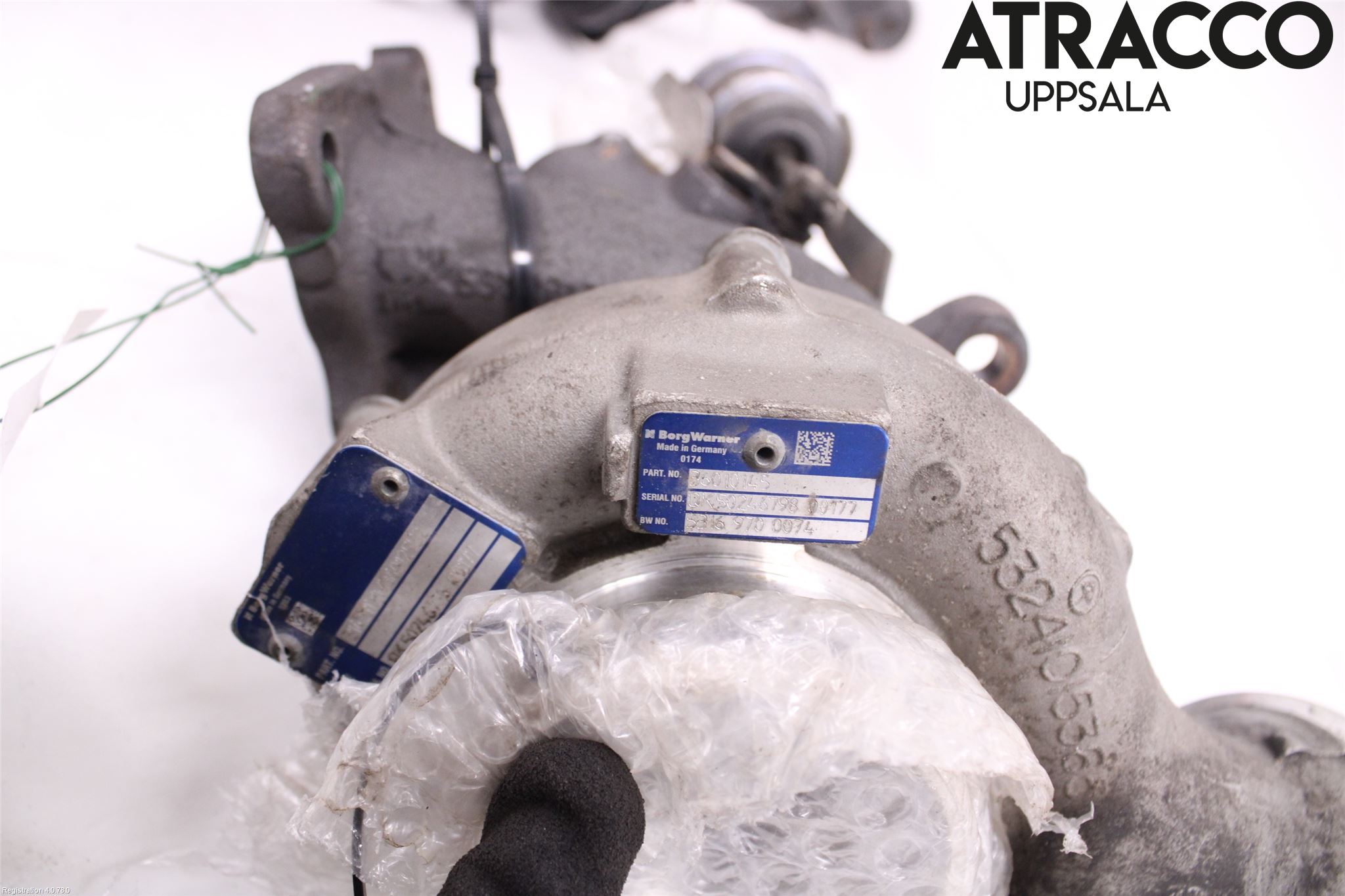 Volvo XC70 14-16 Turboaggregat